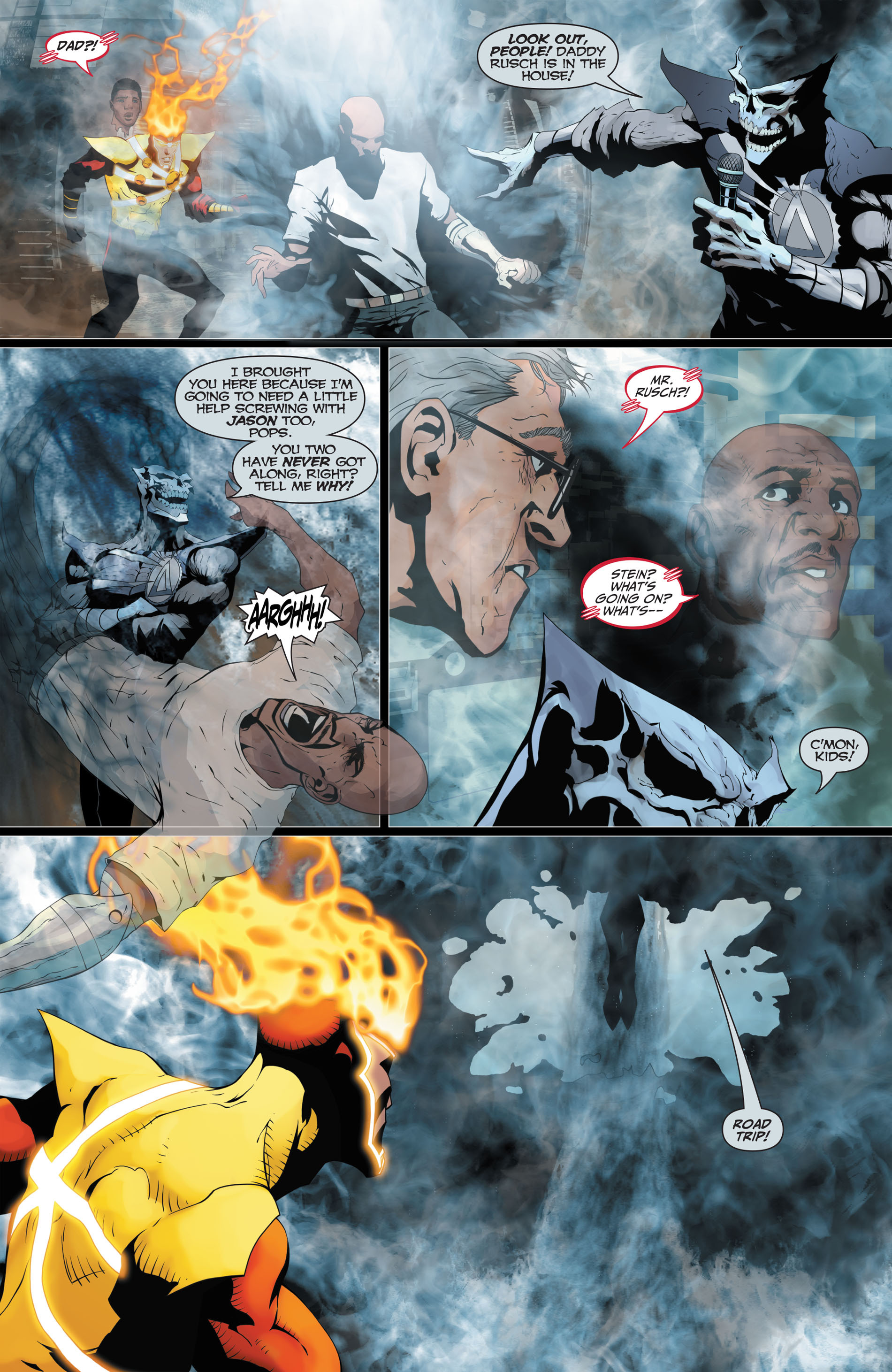 Read online Brightest Day comic -  Issue # _TPB 2 (Part 1) - 87