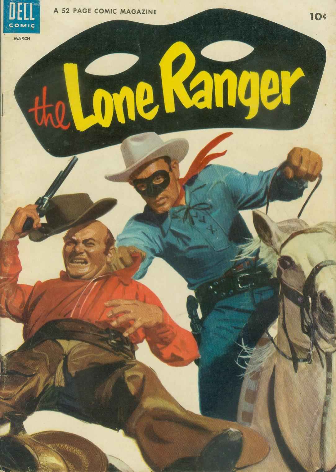 The Lone Ranger (1948) issue 69 - Page 1