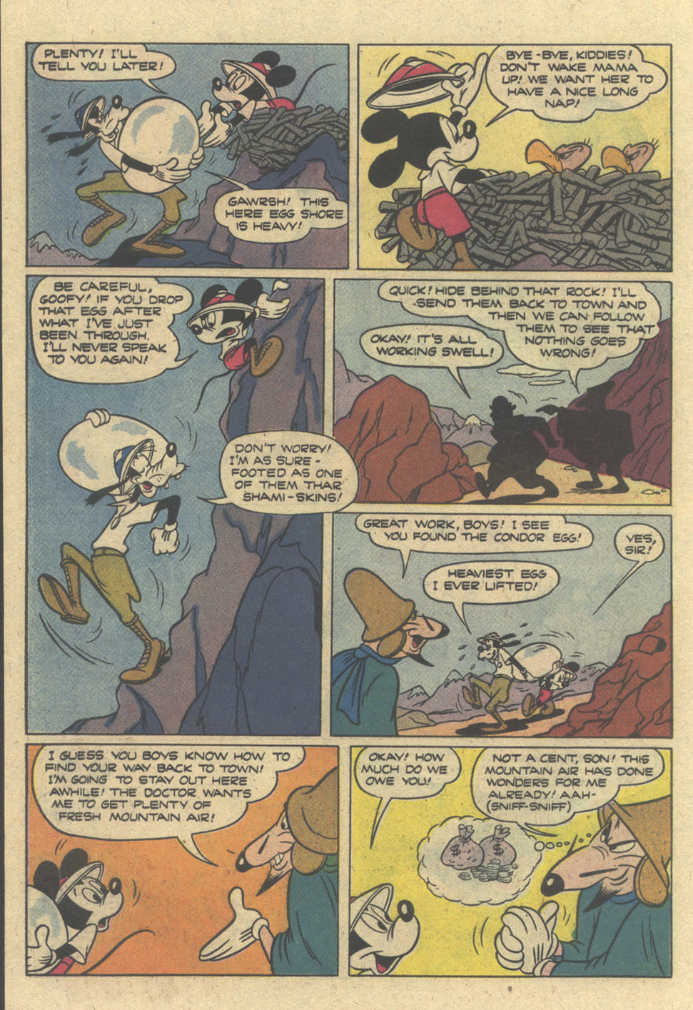 Read online Walt Disney's Mickey Mouse comic -  Issue #200 - 22