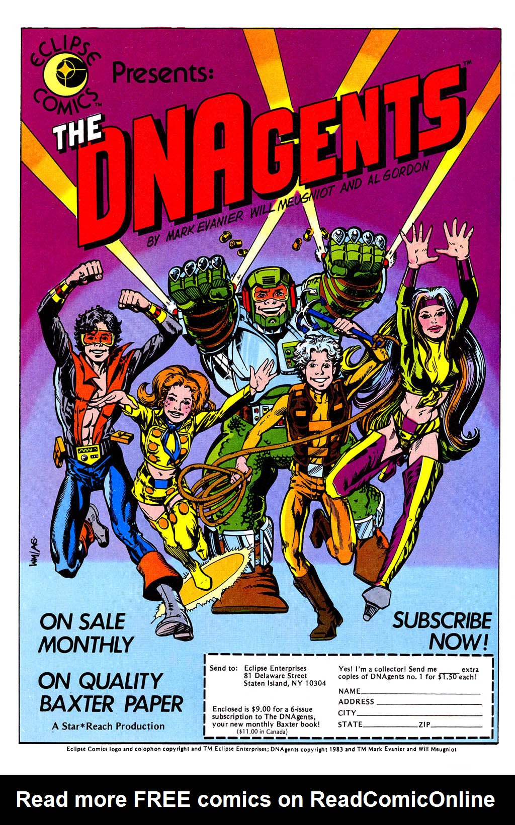 Read online Eclipse Monthly comic -  Issue #1 - 31