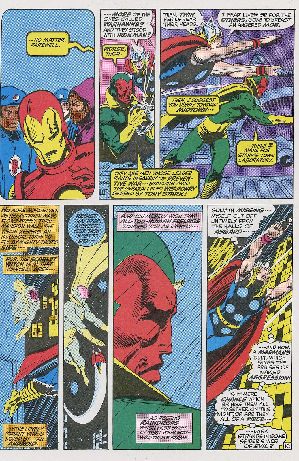 The Avengers (1963) issue 463 - Page 33