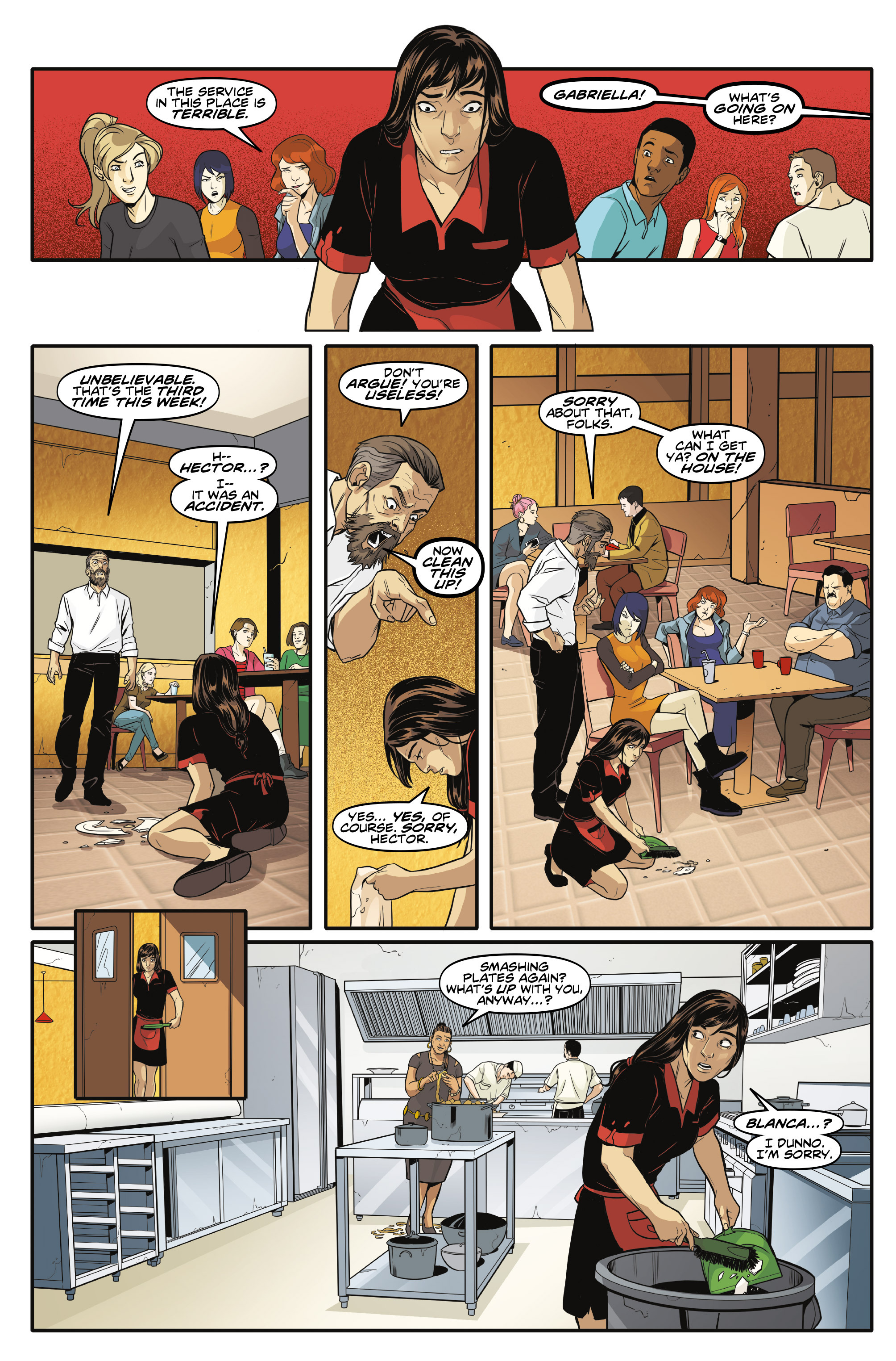 Read online Doctor Who: The Tenth Doctor Year Three comic -  Issue #1 - 11