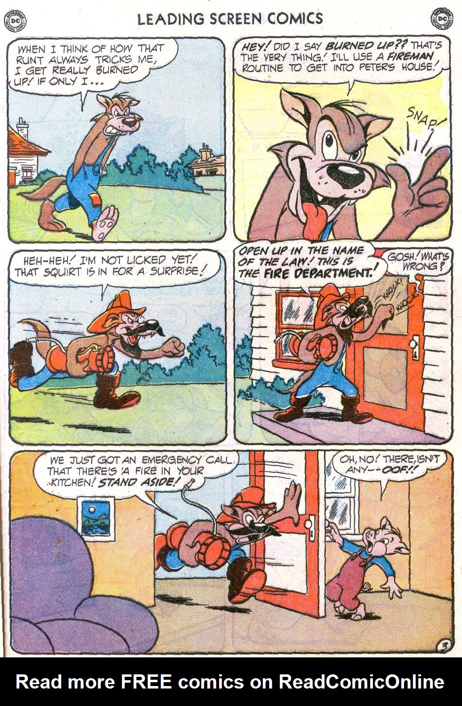 Read online Leading Screen Comics comic -  Issue #48 - 5