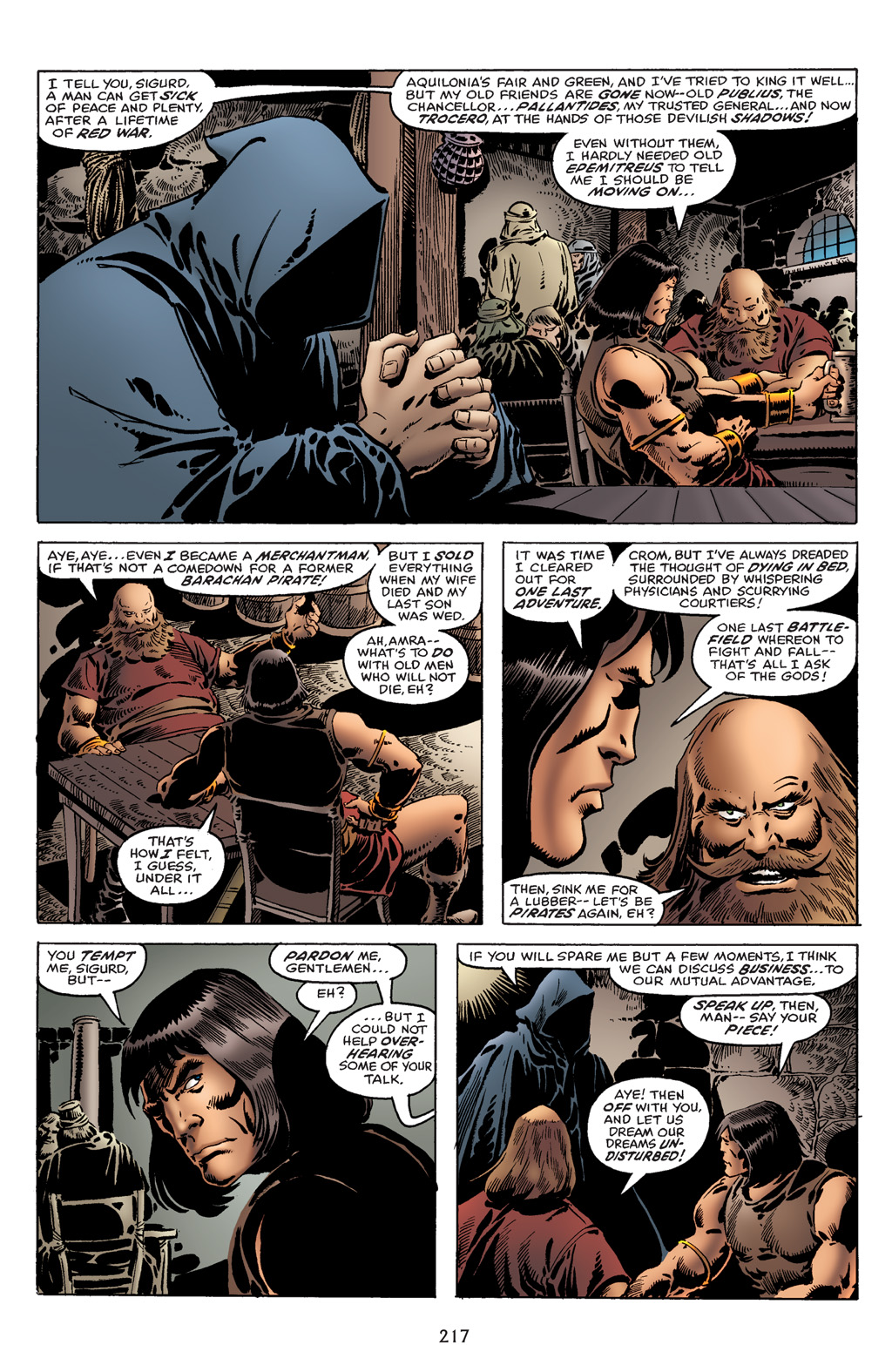 Read online The Chronicles of Conan comic -  Issue # TPB 21 (Part 2) - 114