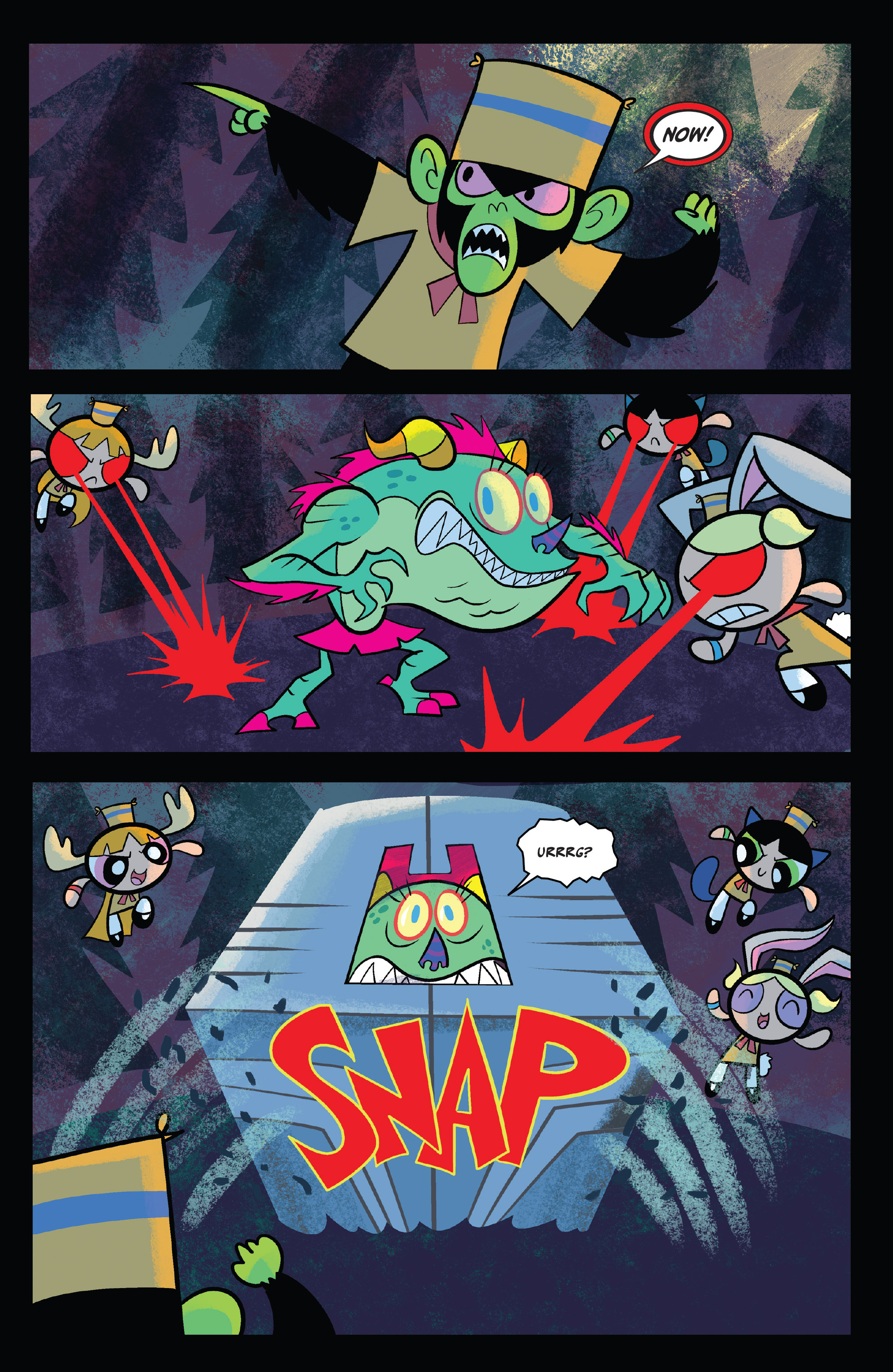 Read online Powerpuff Girls: Super Smash Up! comic -  Issue #5 - 7