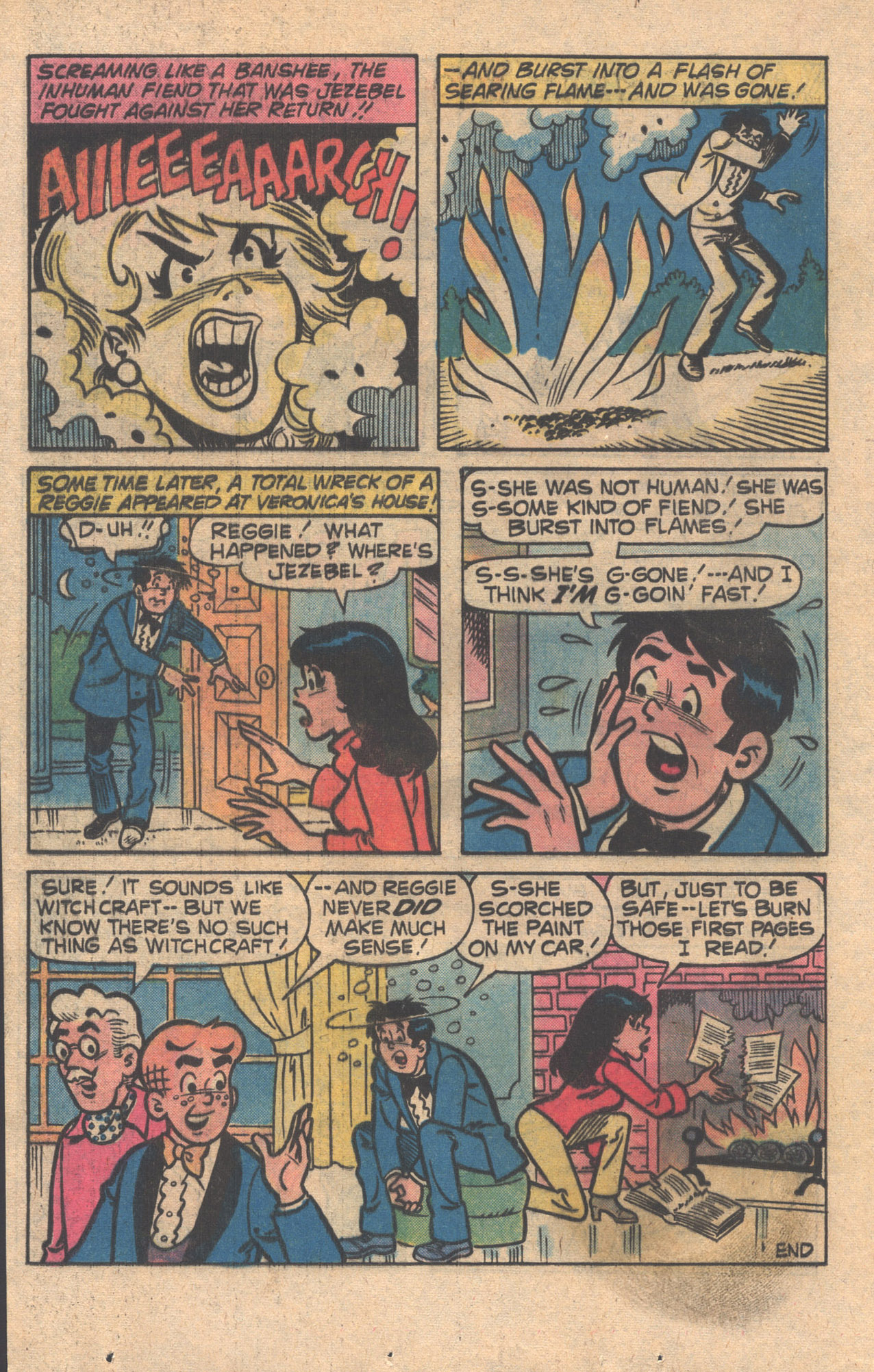 Read online Life With Archie (1958) comic -  Issue #205 - 24
