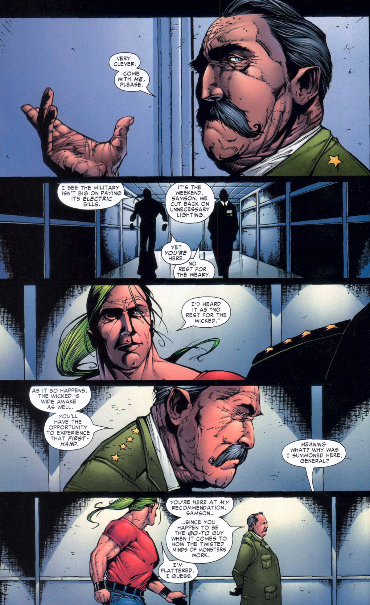 Read online Hulk: Destruction comic -  Issue #1 - 21
