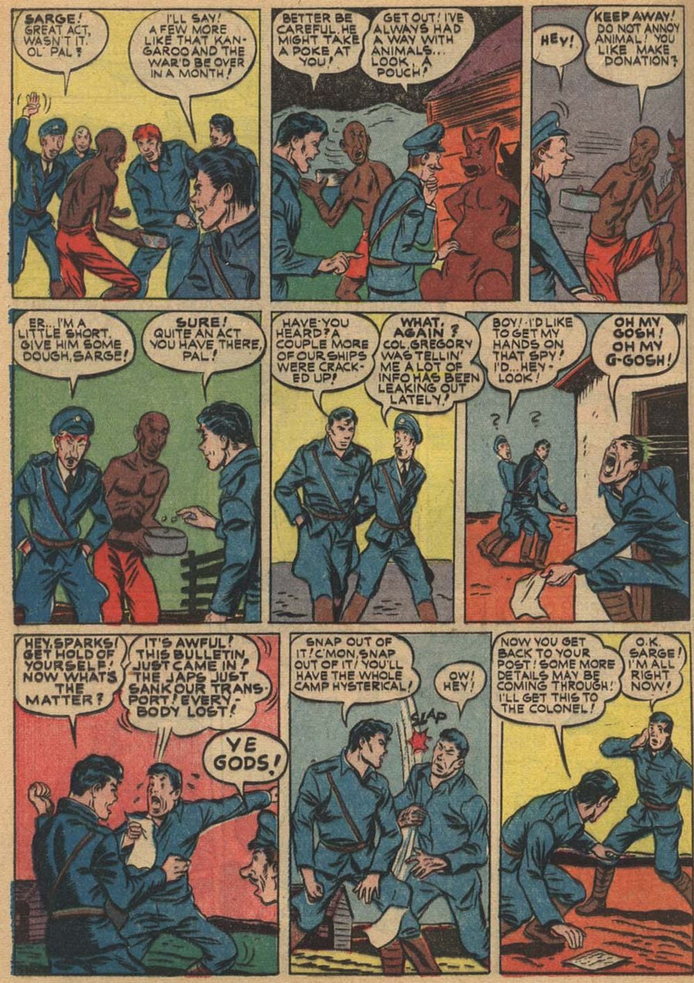 Read online Pep Comics comic -  Issue #28 - 38