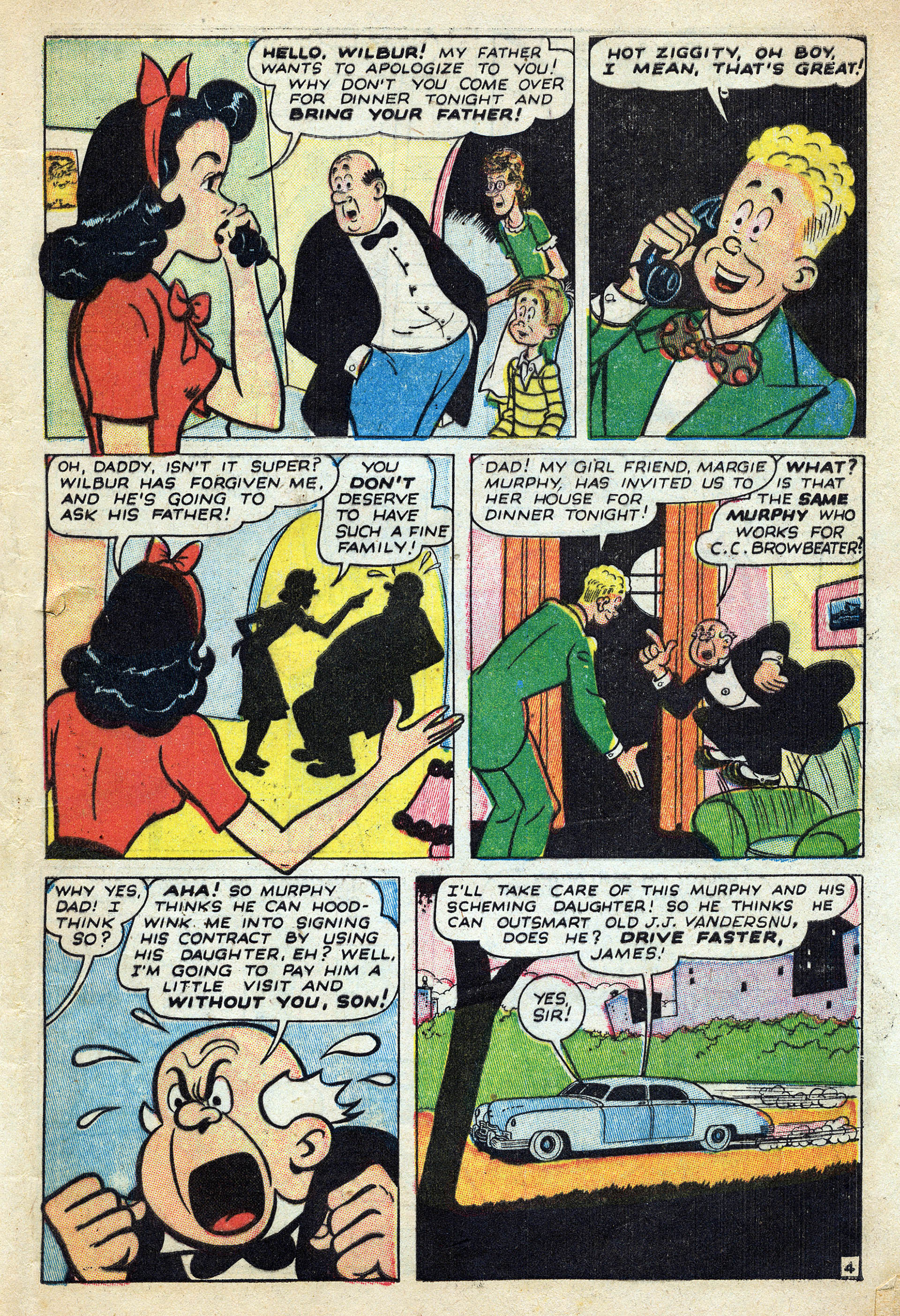 Read online Margie Comics comic -  Issue #35 - 11