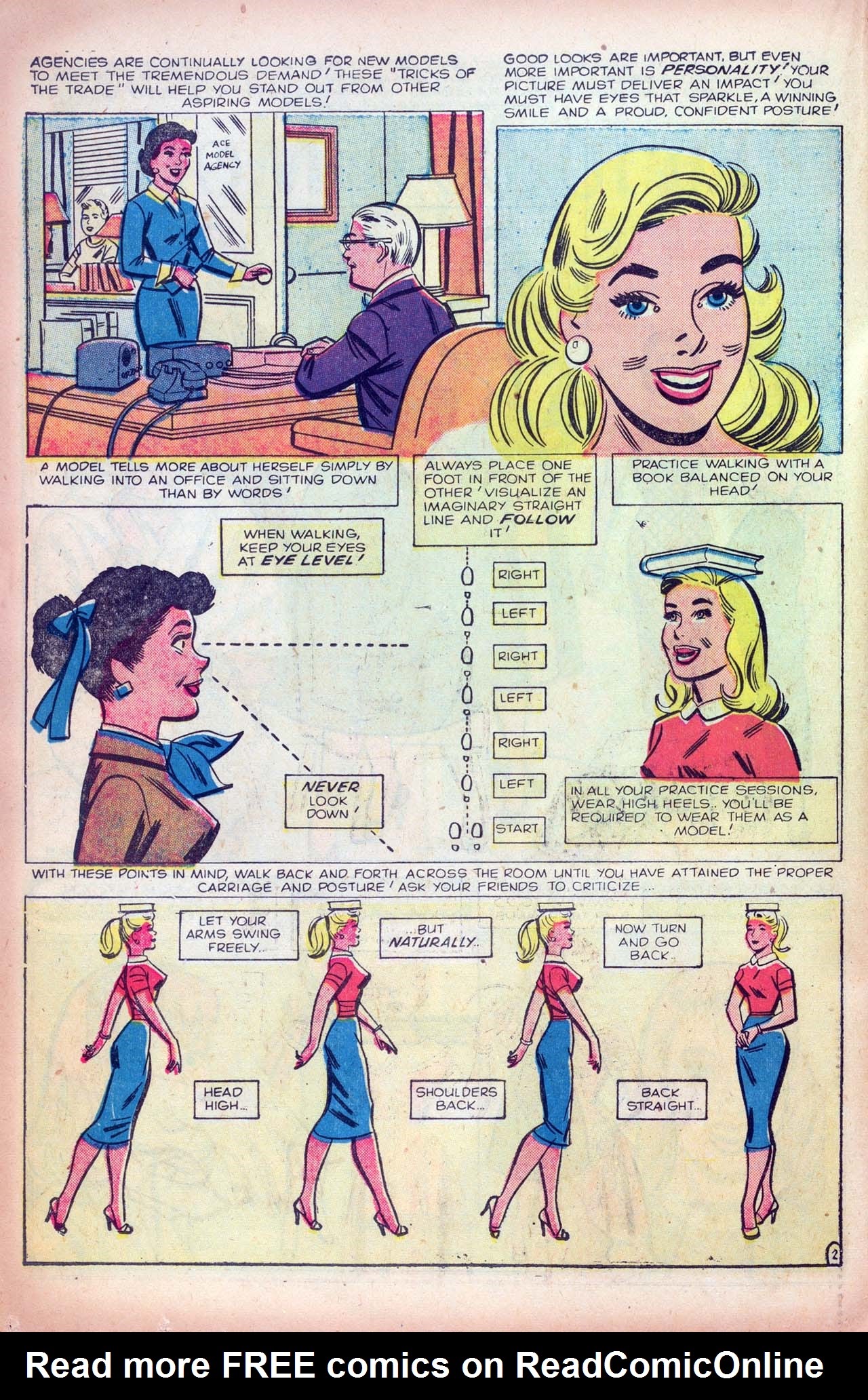 Read online Patsy and Hedy comic -  Issue #56 - 22