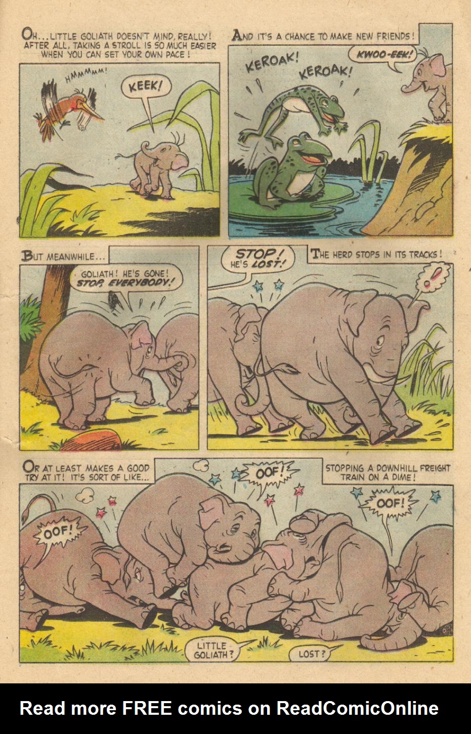 Read online Walt Disney's Silly Symphonies comic -  Issue #9 - 87