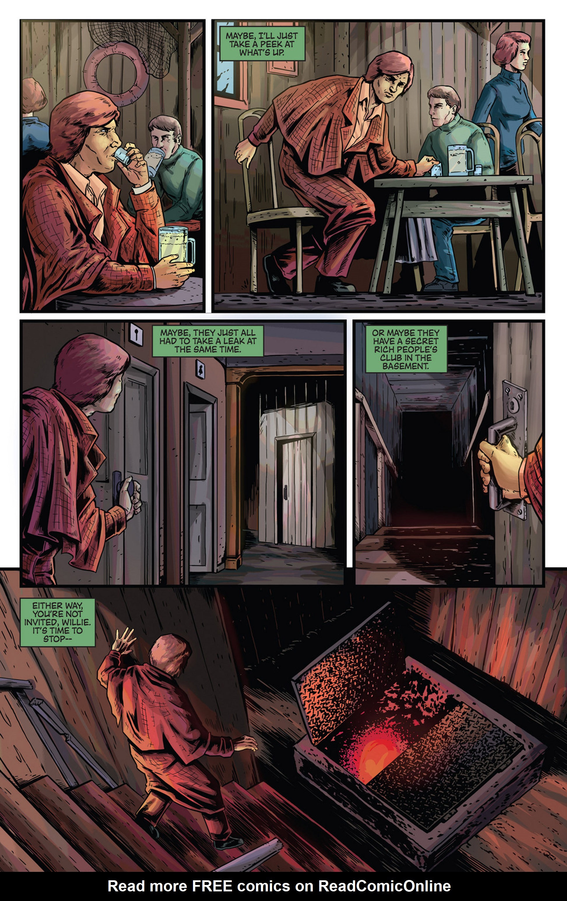 Read online Dark Shadows comic -  Issue #10 - 13