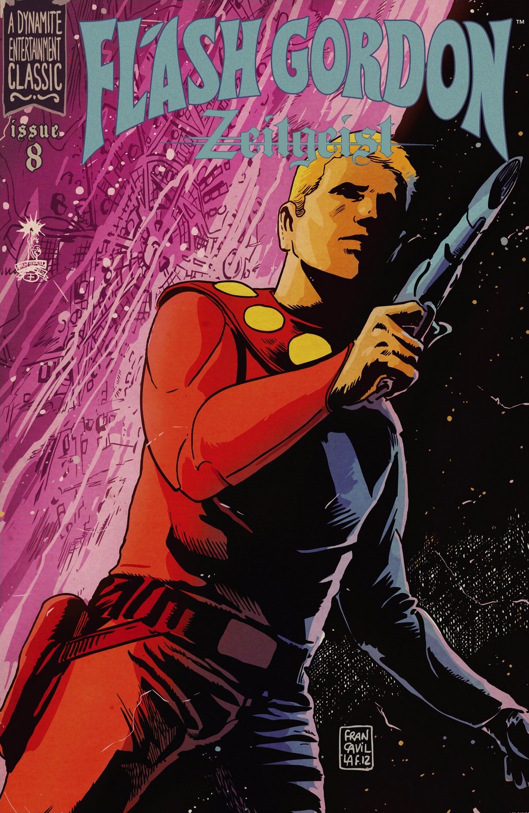 Read online Flash Gordon: Zeitgeist comic -  Issue # TPB - 186