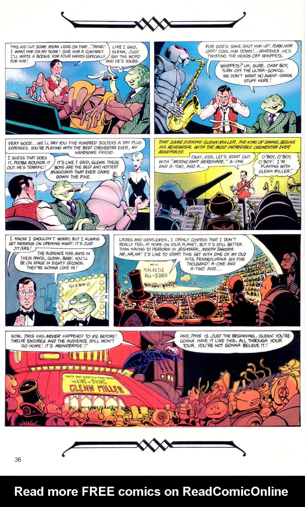 Read online Echo of Futurepast comic -  Issue #2 - 36