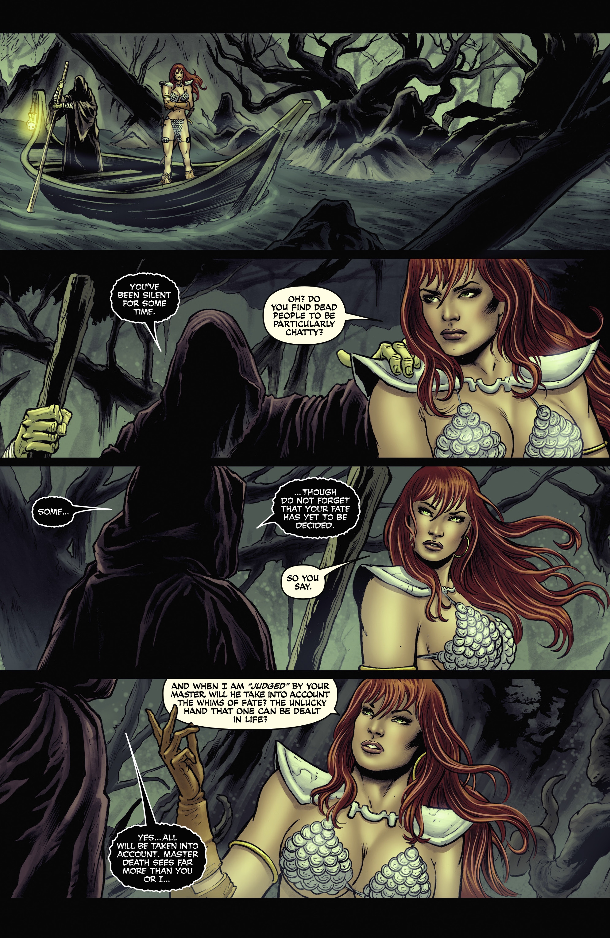 Read online Red Sonja Omnibus comic -  Issue # TPB 2 (Part 3) - 83