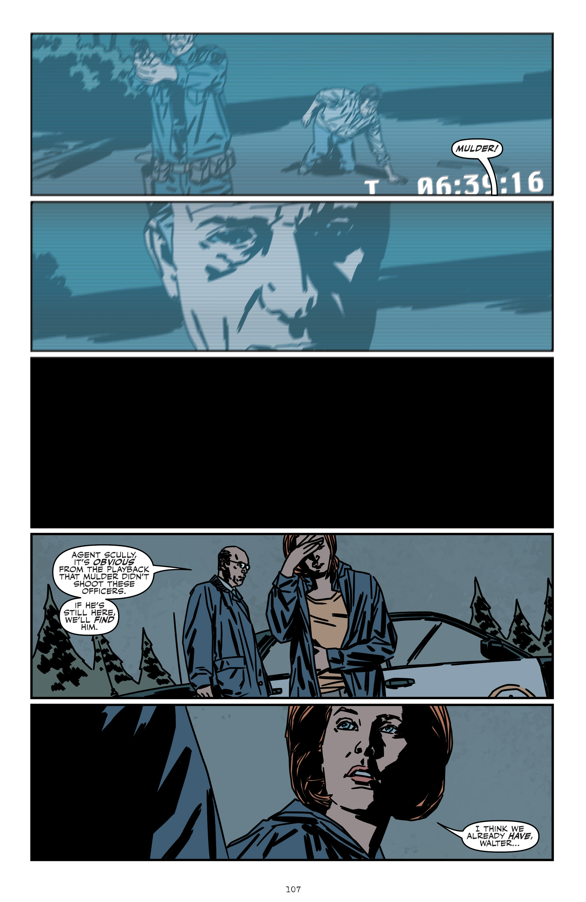 Read online The X-Files: Season 10 comic -  Issue # TPB 3 - 105