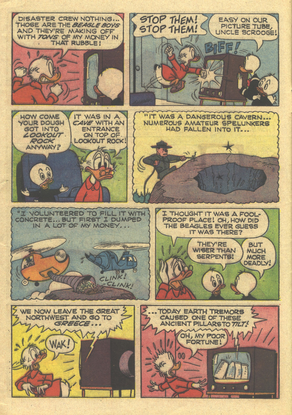 Read online Uncle Scrooge (1953) comic -  Issue #76 - 12