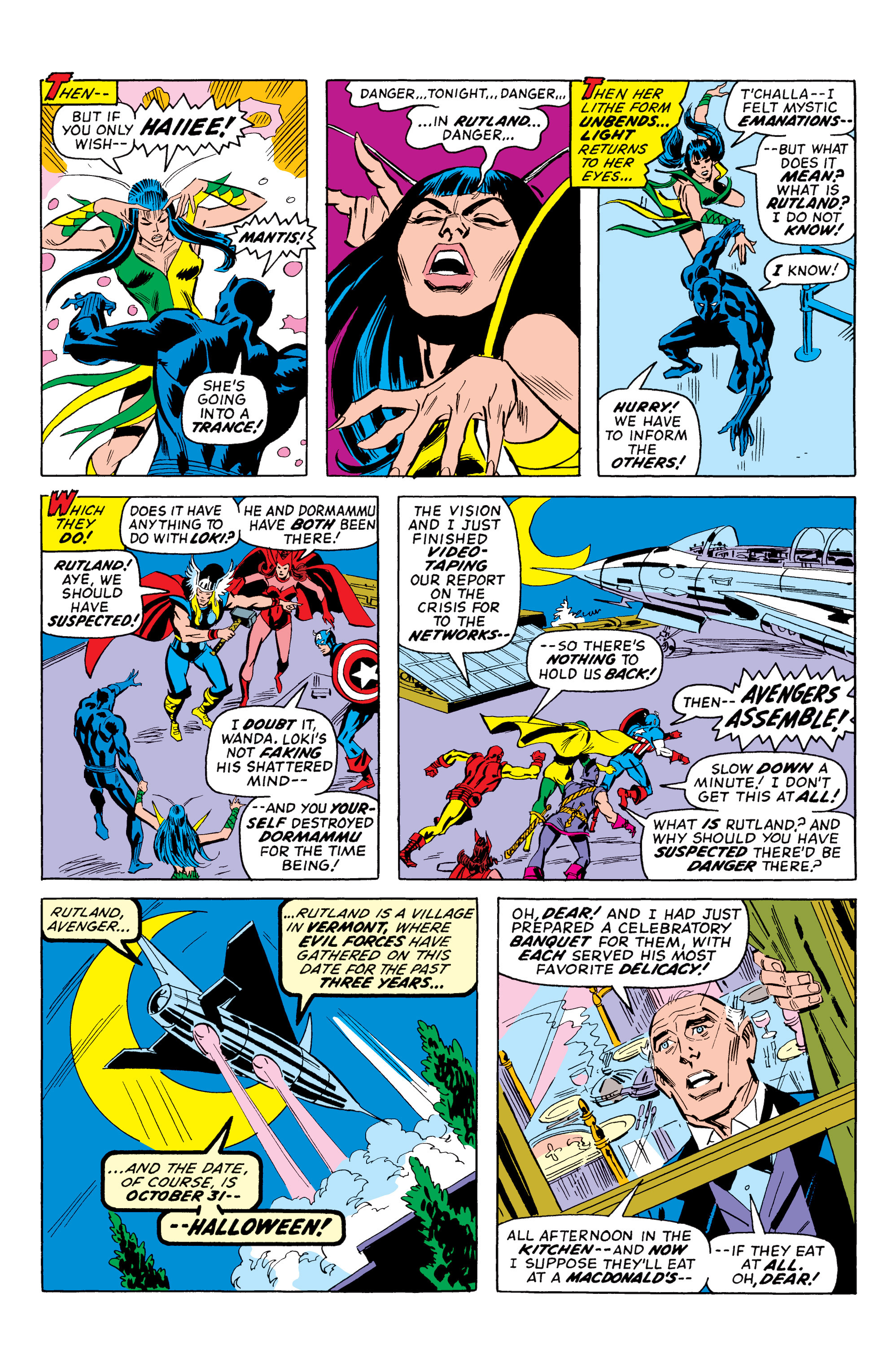 Read online Marvel Masterworks: The Avengers comic -  Issue # TPB 12 (Part 3) - 18