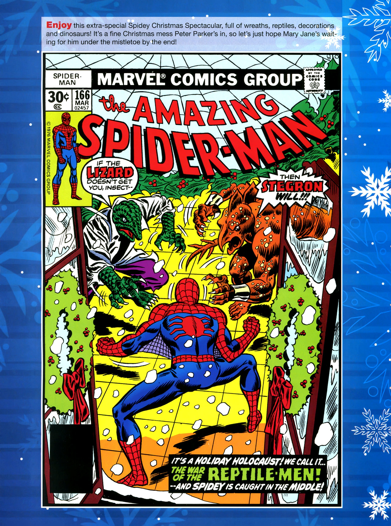 Read online Marvel Holiday Spectacular Magazine comic -  Issue # TPB - 74