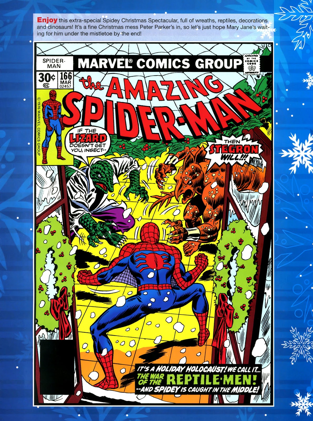 Marvel Holiday Spectacular Magazine issue TPB - Page 74