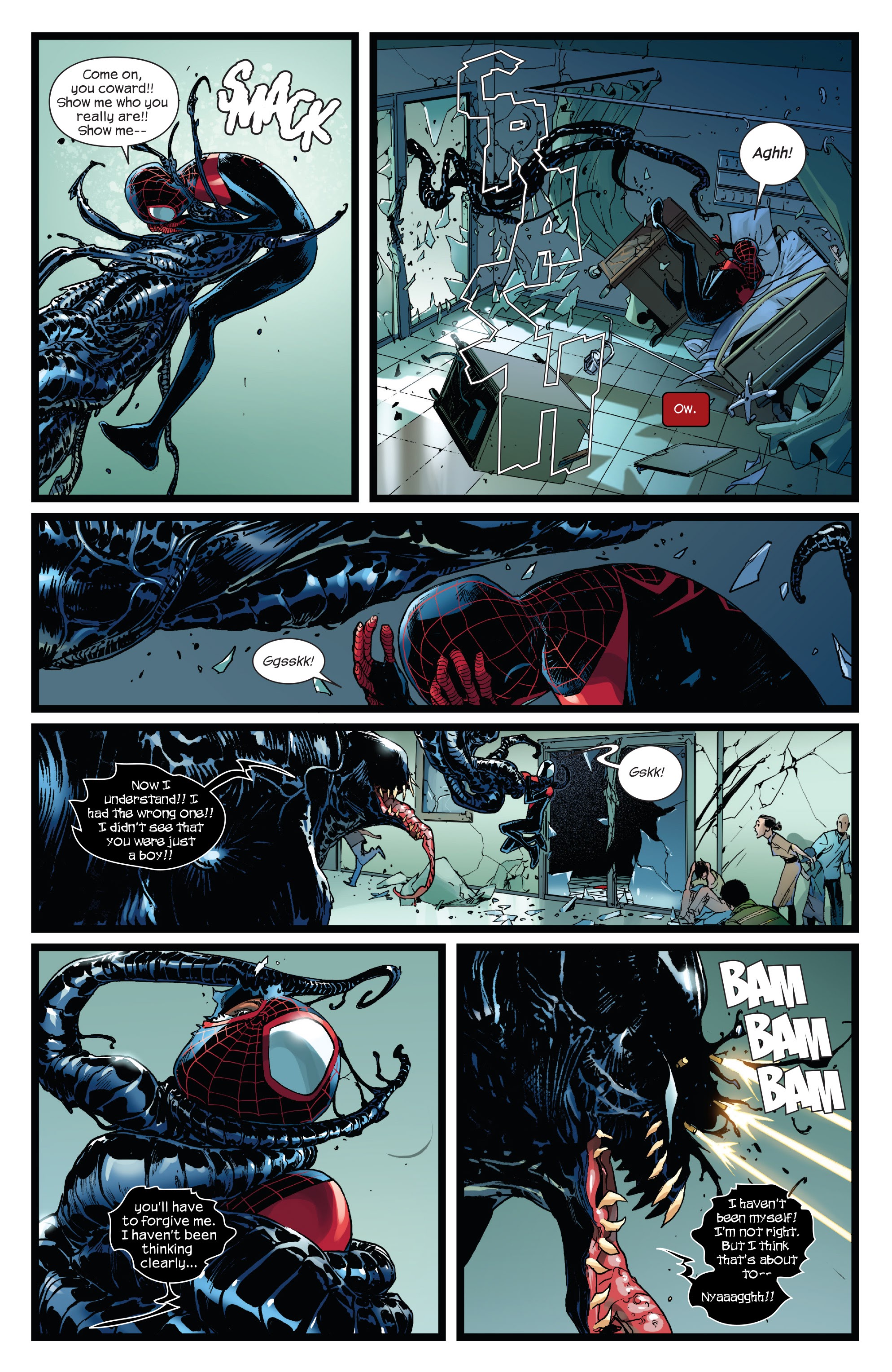 Read online Miles Morales: Ultimate Spider-Man Omnibus comic -  Issue # TPB (Part 6) - 39