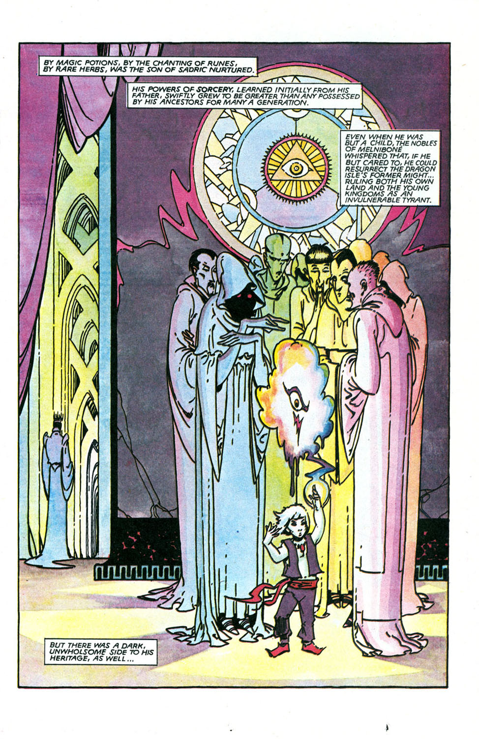 Read online Elric (1983) comic -  Issue #1 - 18