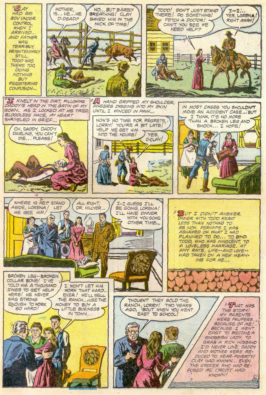 Read online Western Hearts comic -  Issue #4 - 20