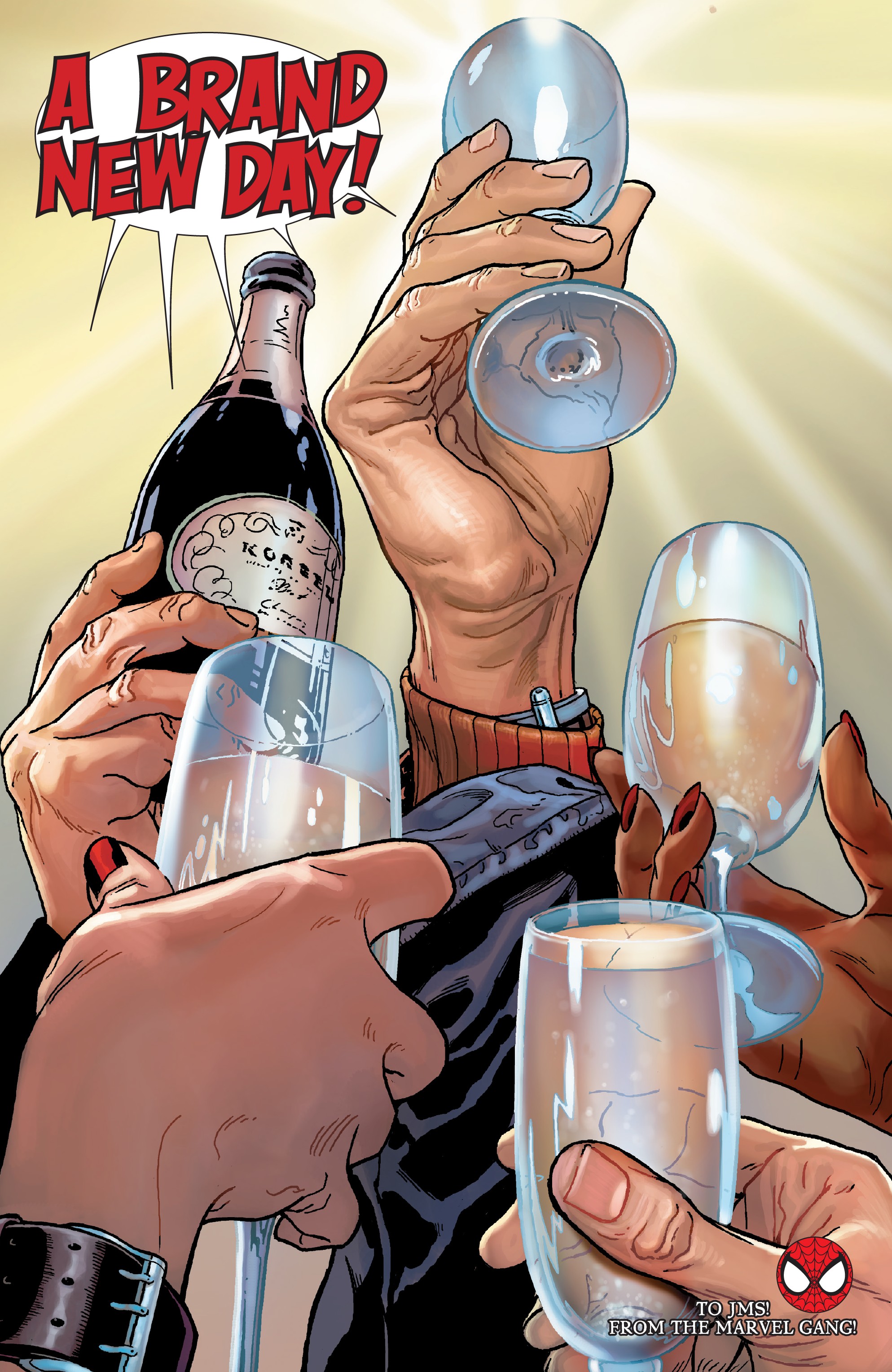Read online The Amazing Spider-Man by JMS Ultimate Collection comic -  Issue # TPB 5 (Part 5) - 50