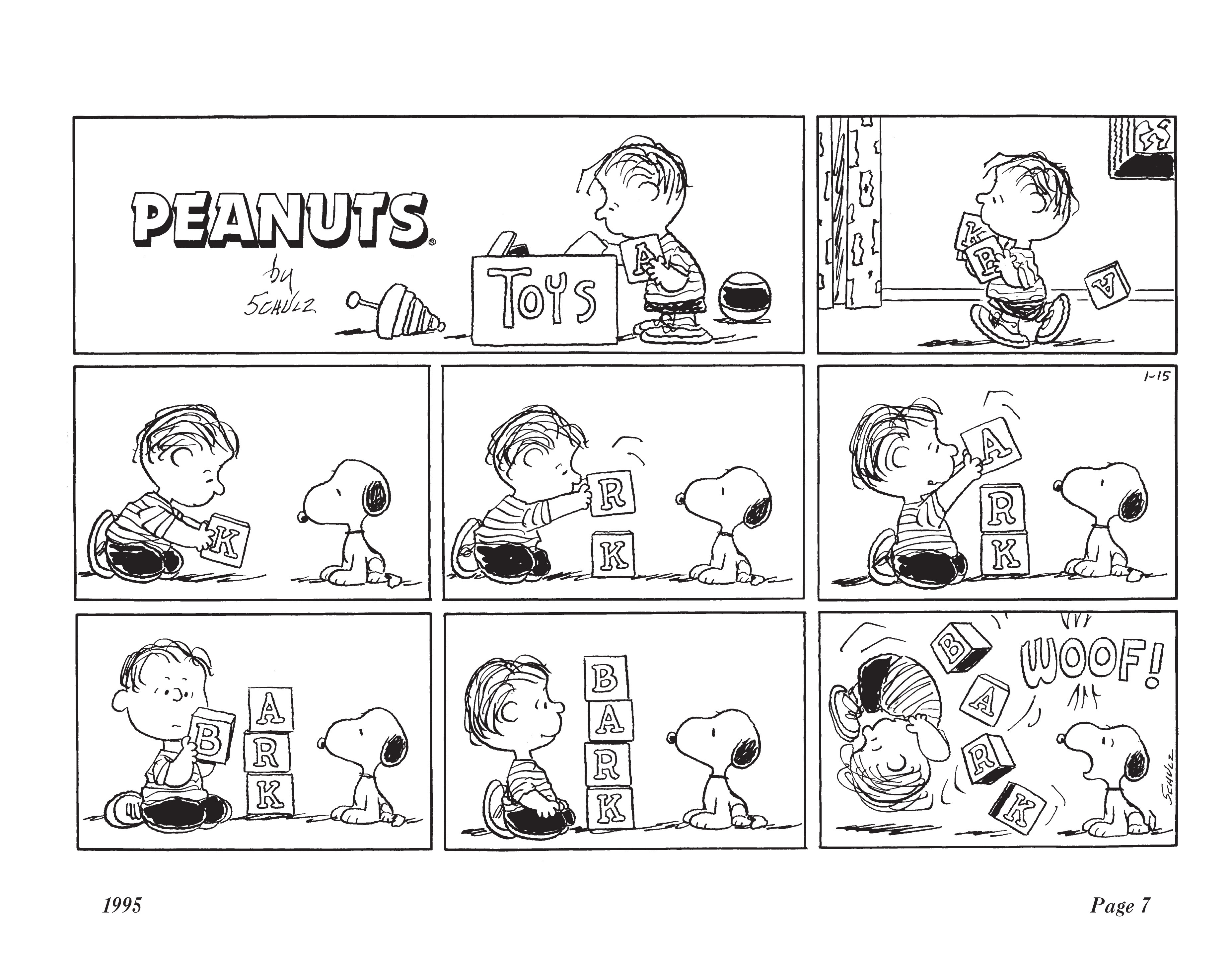 Read online The Complete Peanuts comic -  Issue # TPB 23 (Part 1) - 22
