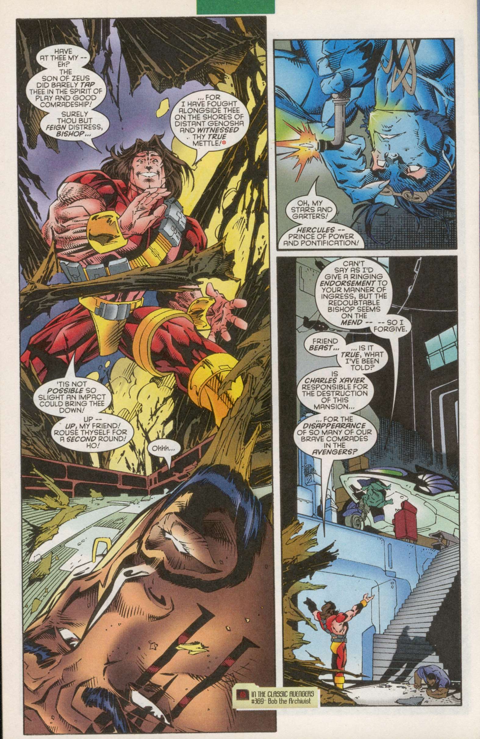 Read online X-Men (1991) comic -  Issue #59 - 6