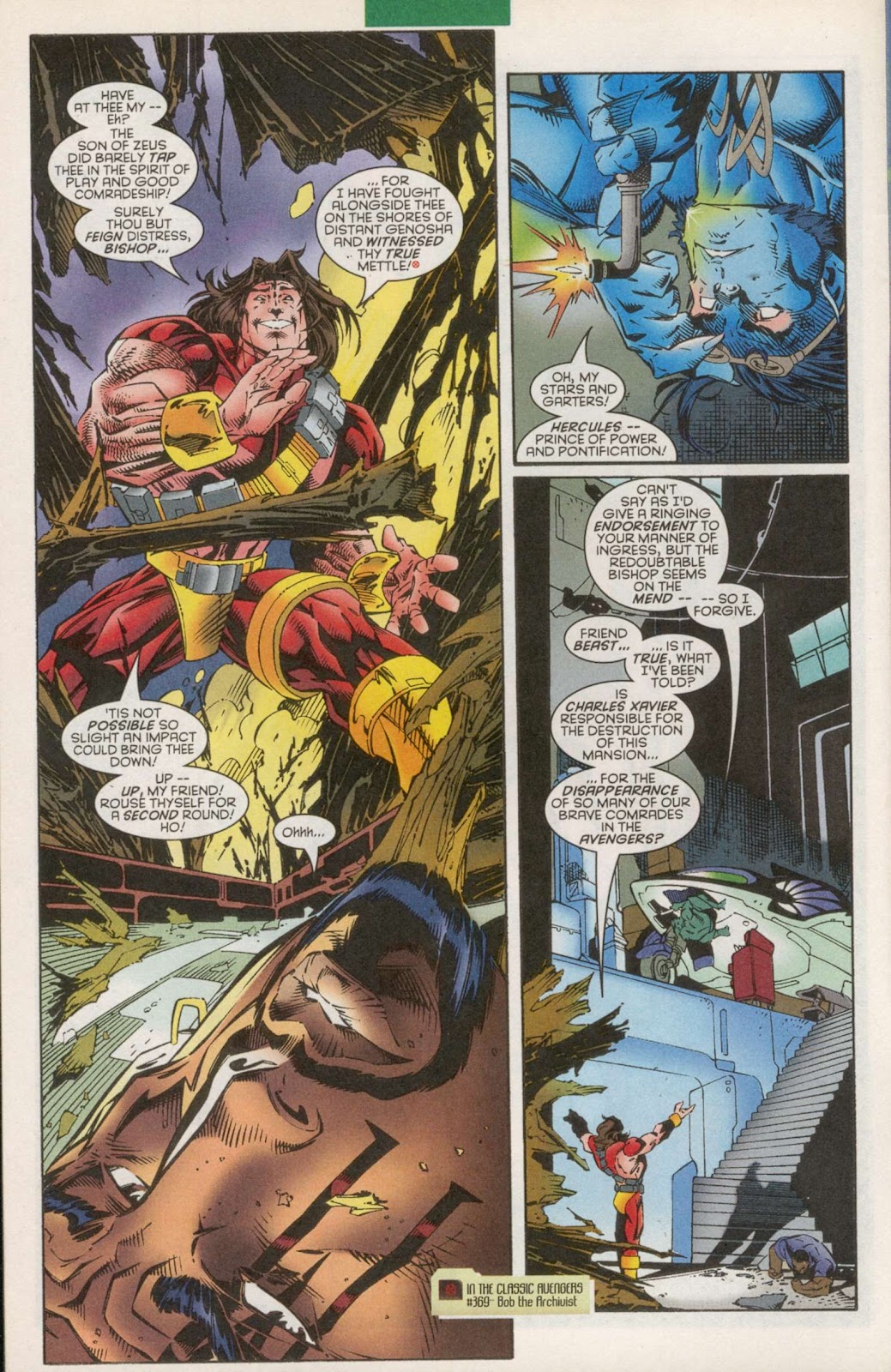 X-Men (1991) issue 59 - Page 6