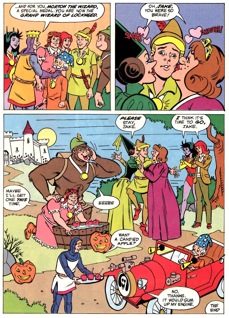 Read online Ghostbusters (1987) comic -  Issue #1 - 25