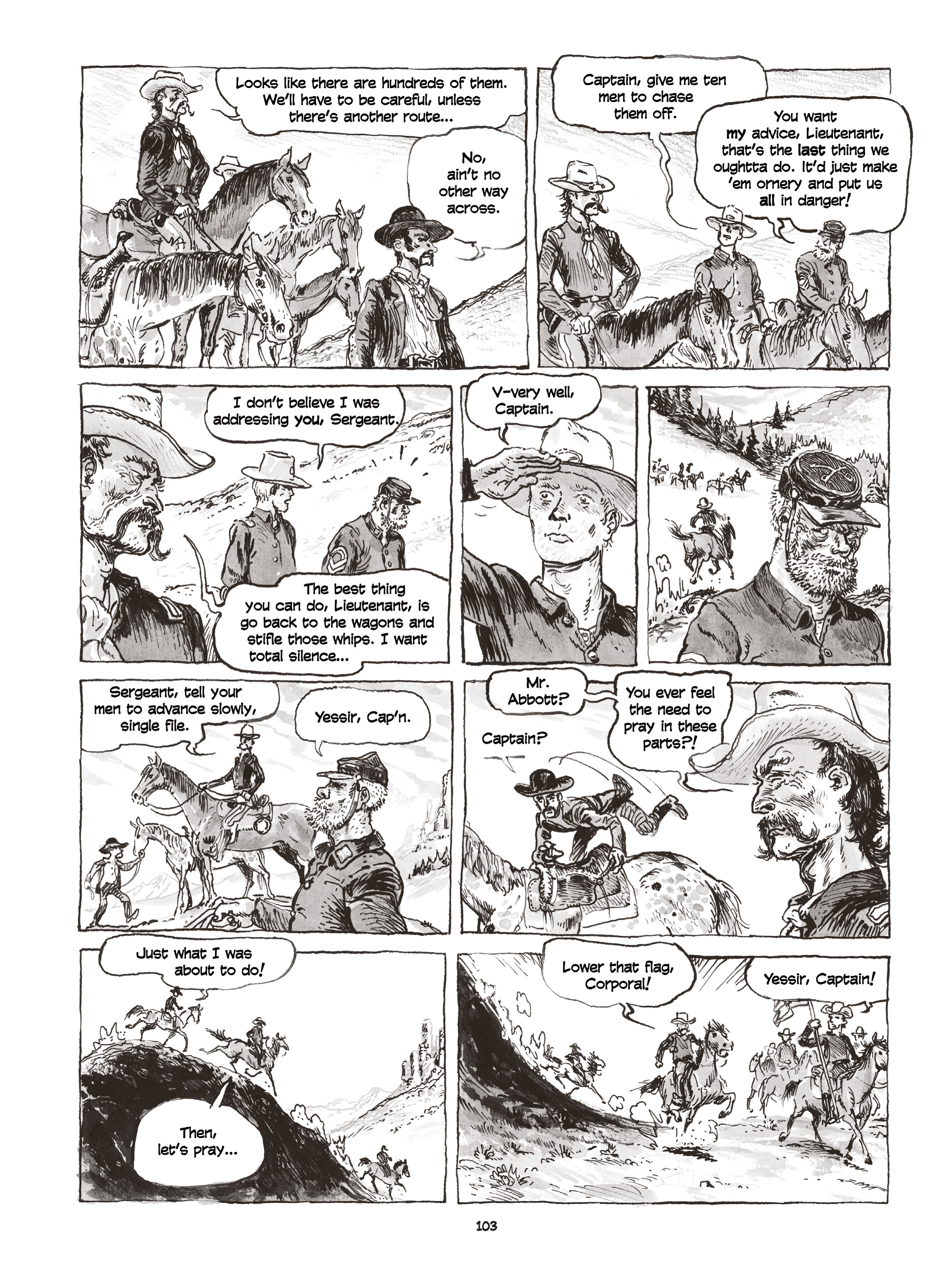 Read online Calamity Jane: The Calamitous Life of Martha Jane Cannary comic -  Issue # TPB (Part 2) - 4