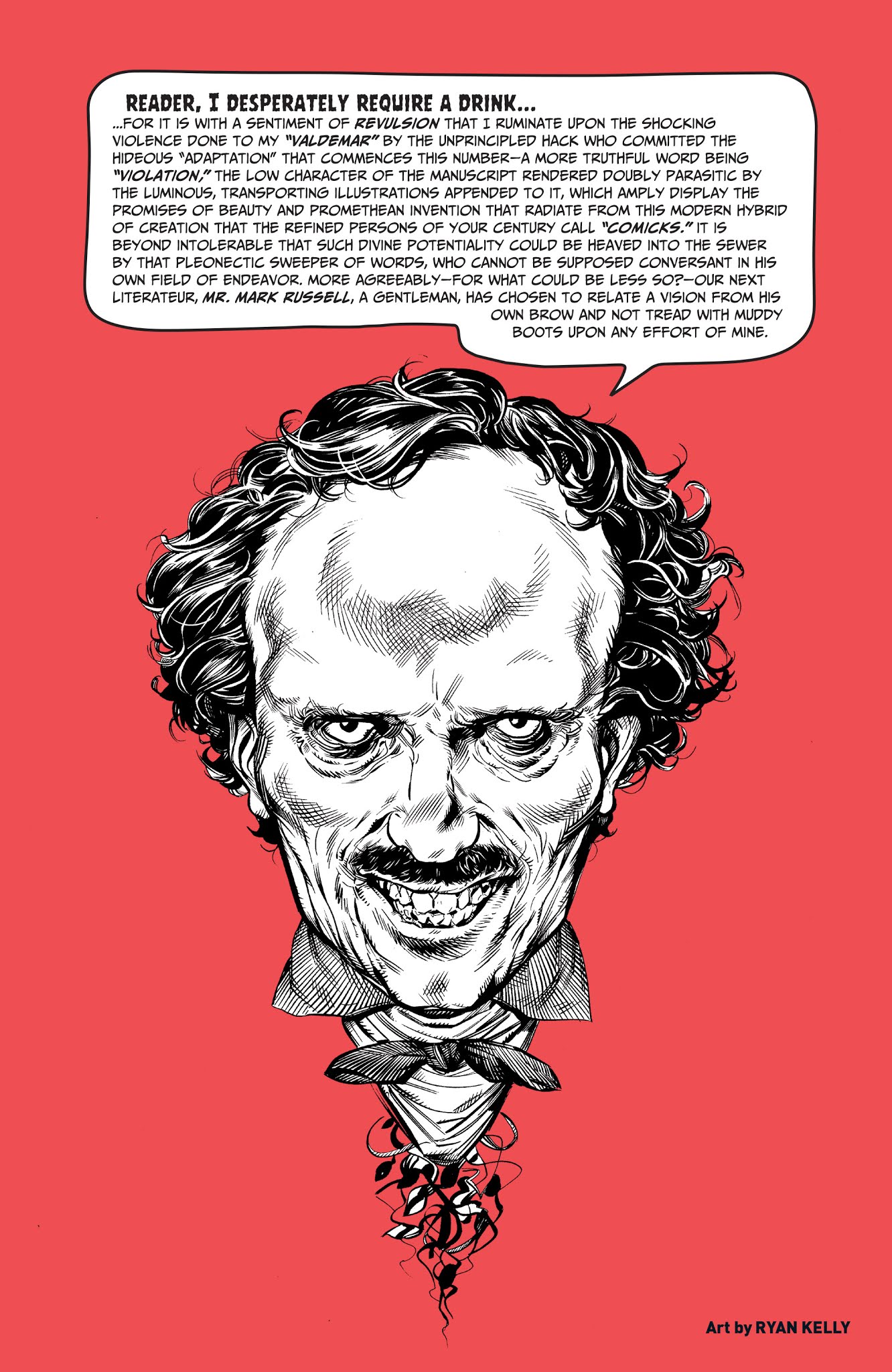 Read online Edgar Allan Poe's Snifter of Terror comic -  Issue #1 - 12