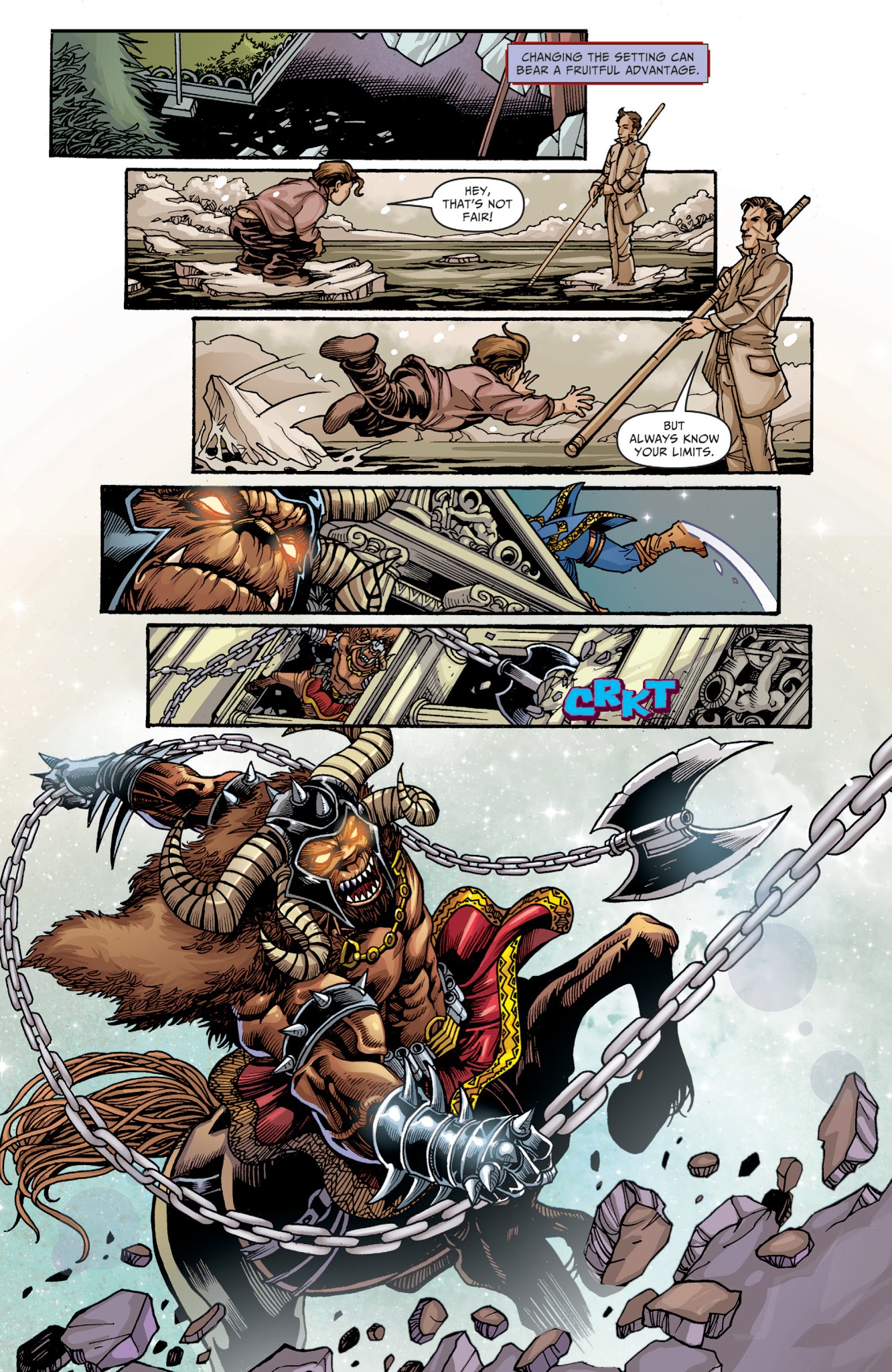 Read online Belle: Beast Hunter comic -  Issue #1 - 18