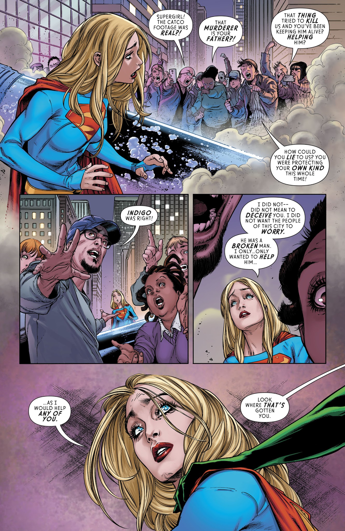 Read online Supergirl (2016) comic -  Issue #13 - 7