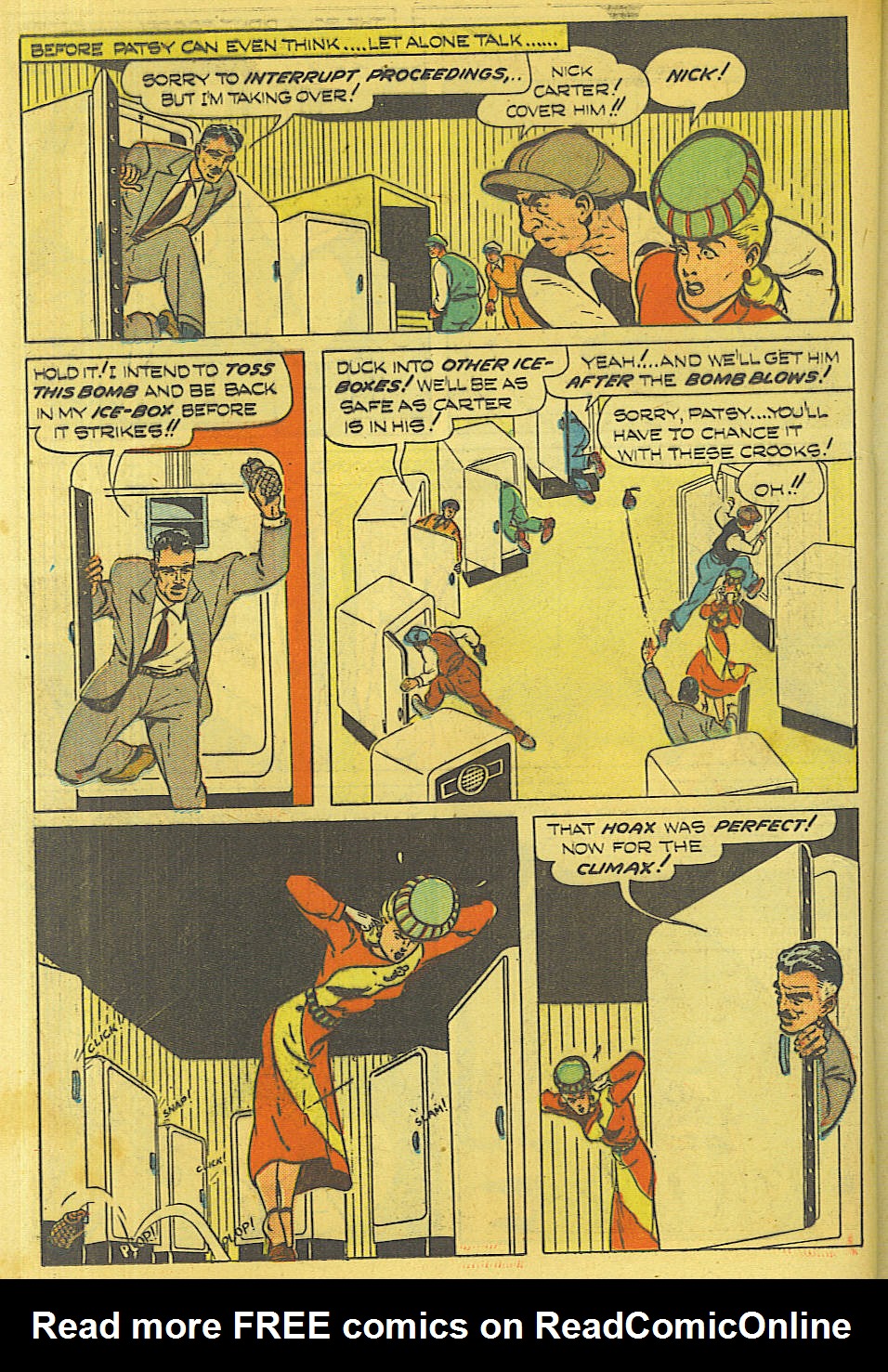 Read online Shadow Comics comic -  Issue #87 - 29