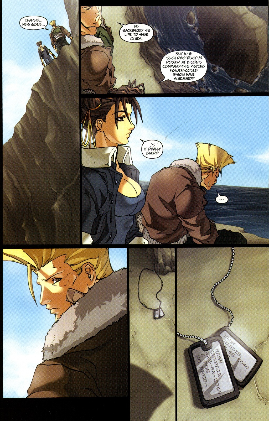 Read online Street Fighter (2003) comic -  Issue #5 - 19