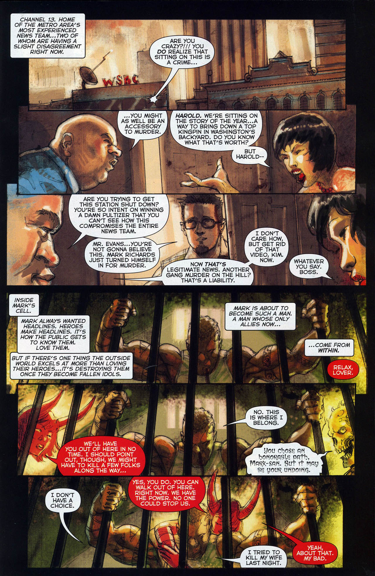 Final Crisis Aftermath: Ink Issue #5 #5 - English 18