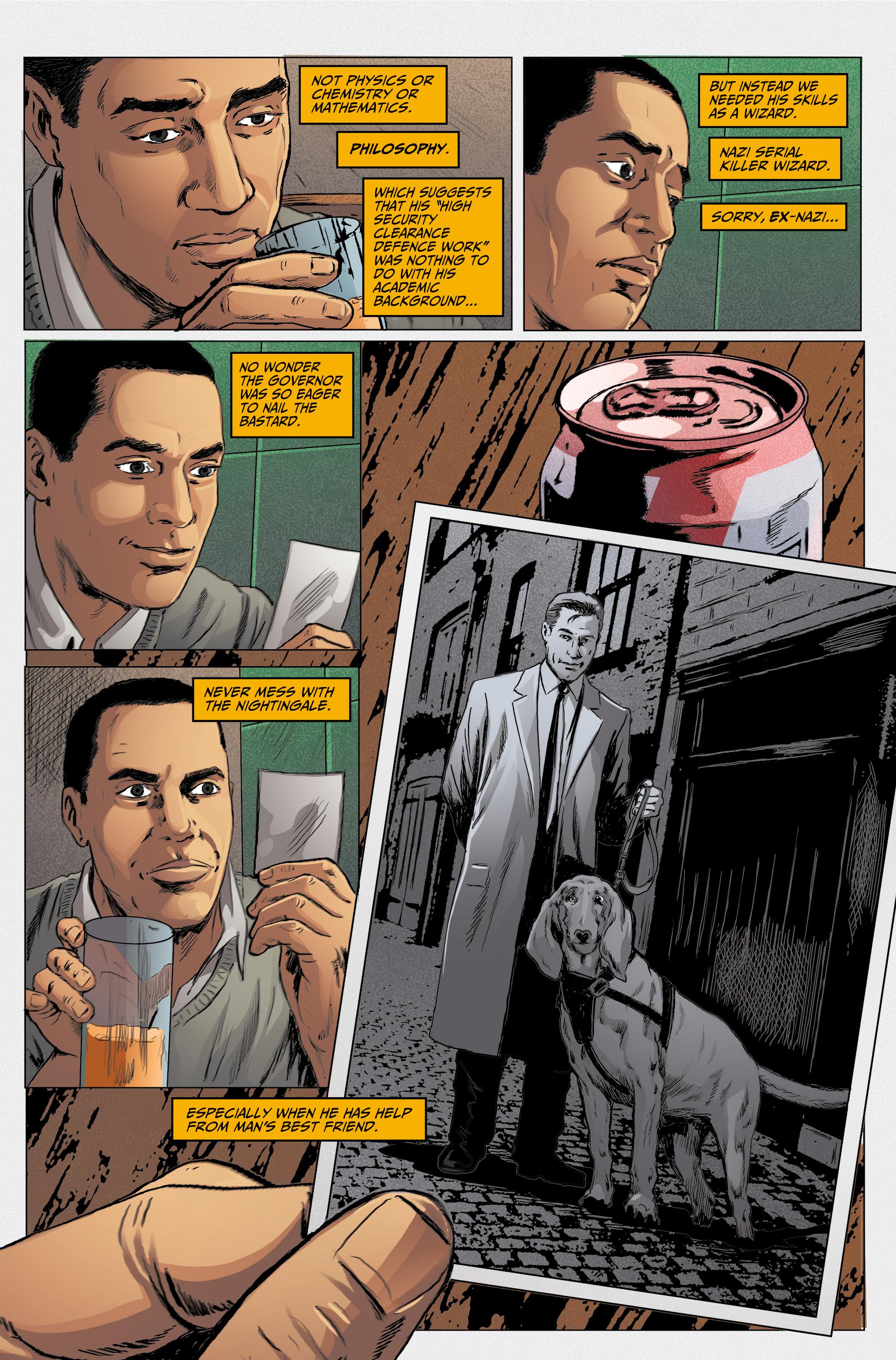 Read online Rivers of London: Action at a Distance comic -  Issue # TPB - 57