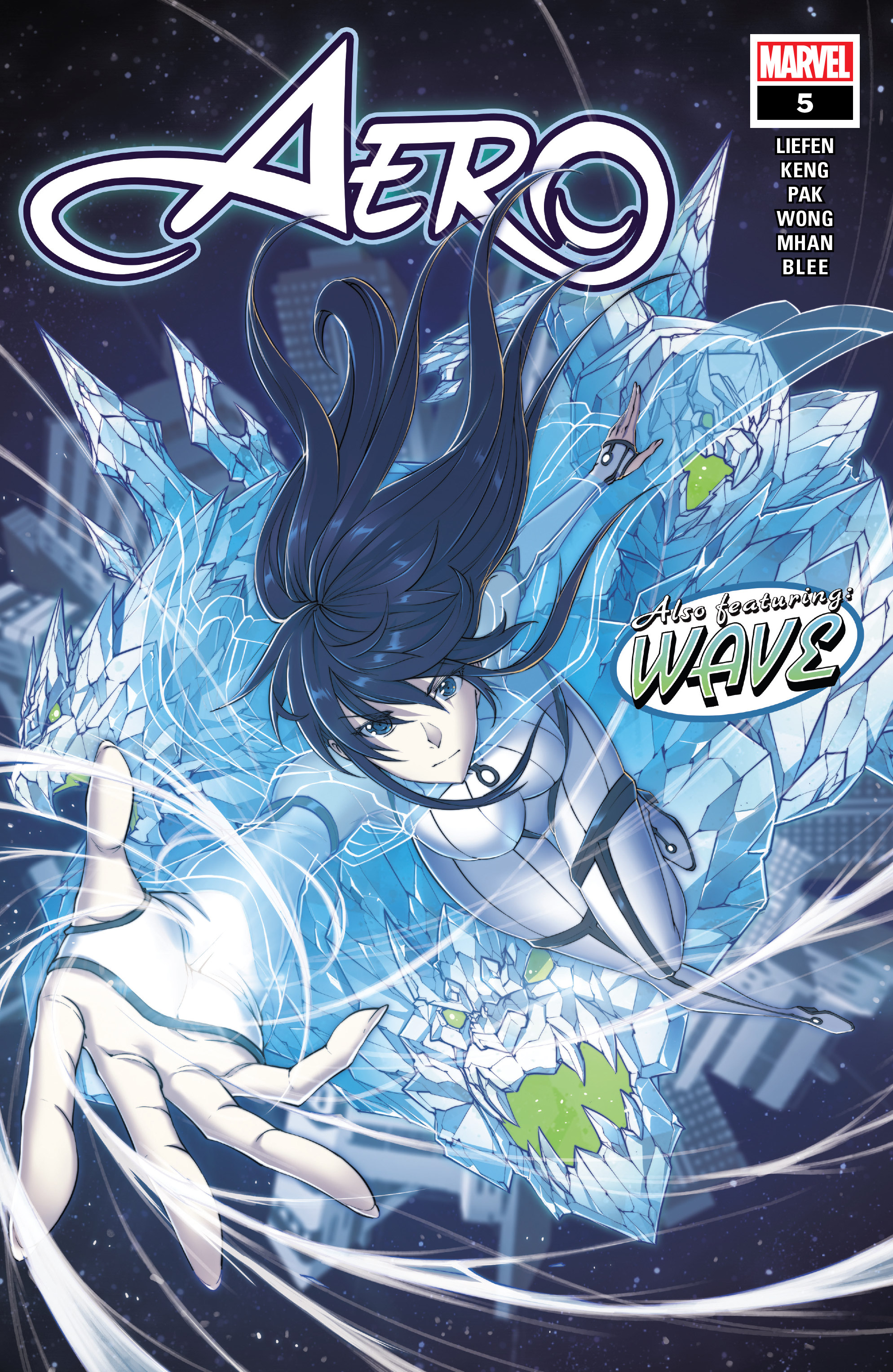 Read online Aero comic -  Issue #5 - 1