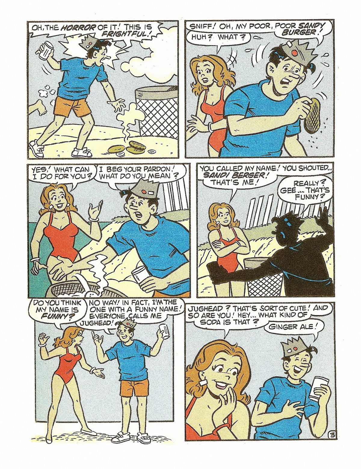 Read online Jughead's Double Digest Magazine comic -  Issue #69 - 5
