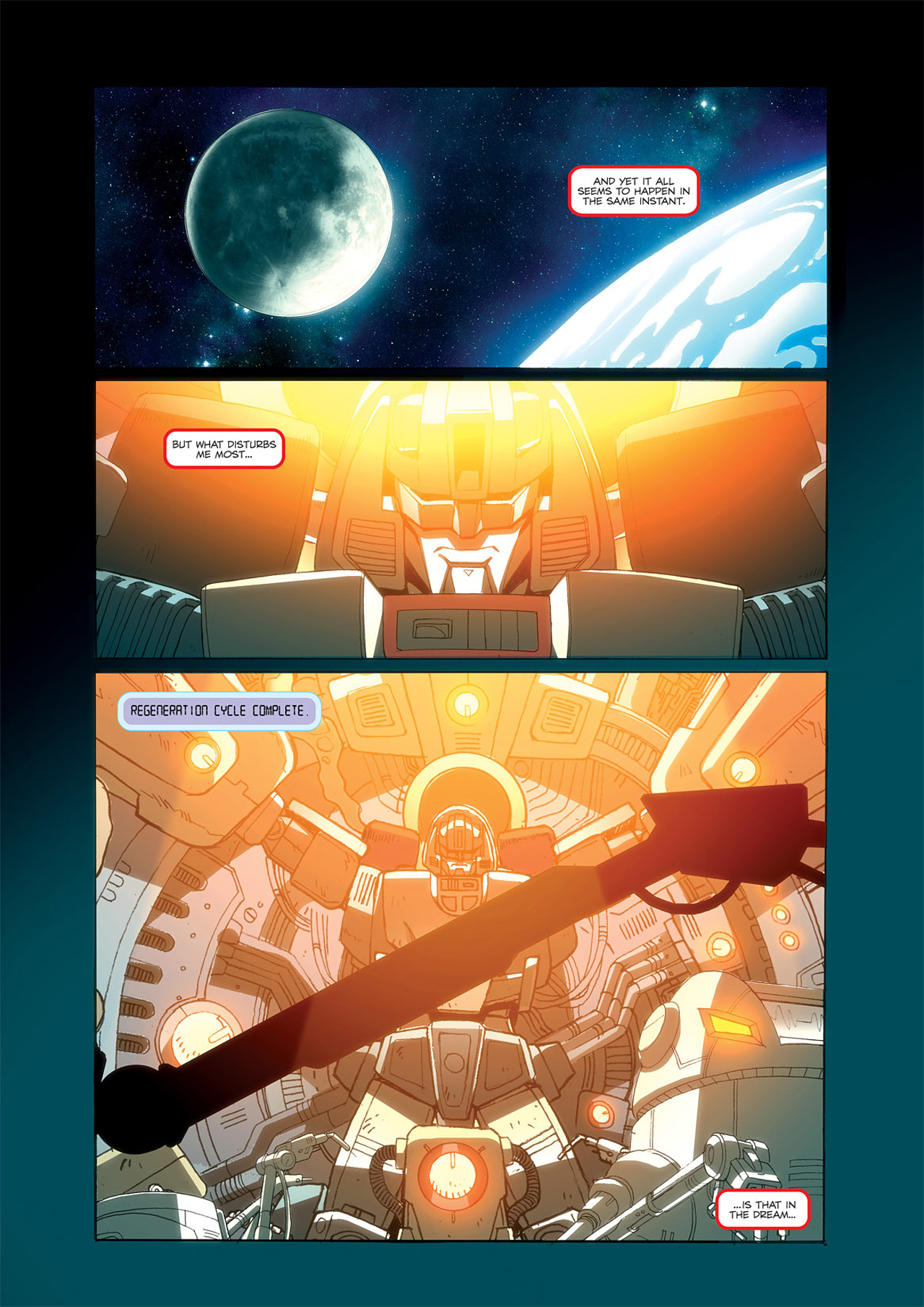 Read online Transformers Spotlight: Mirage comic -  Issue # Full - 24