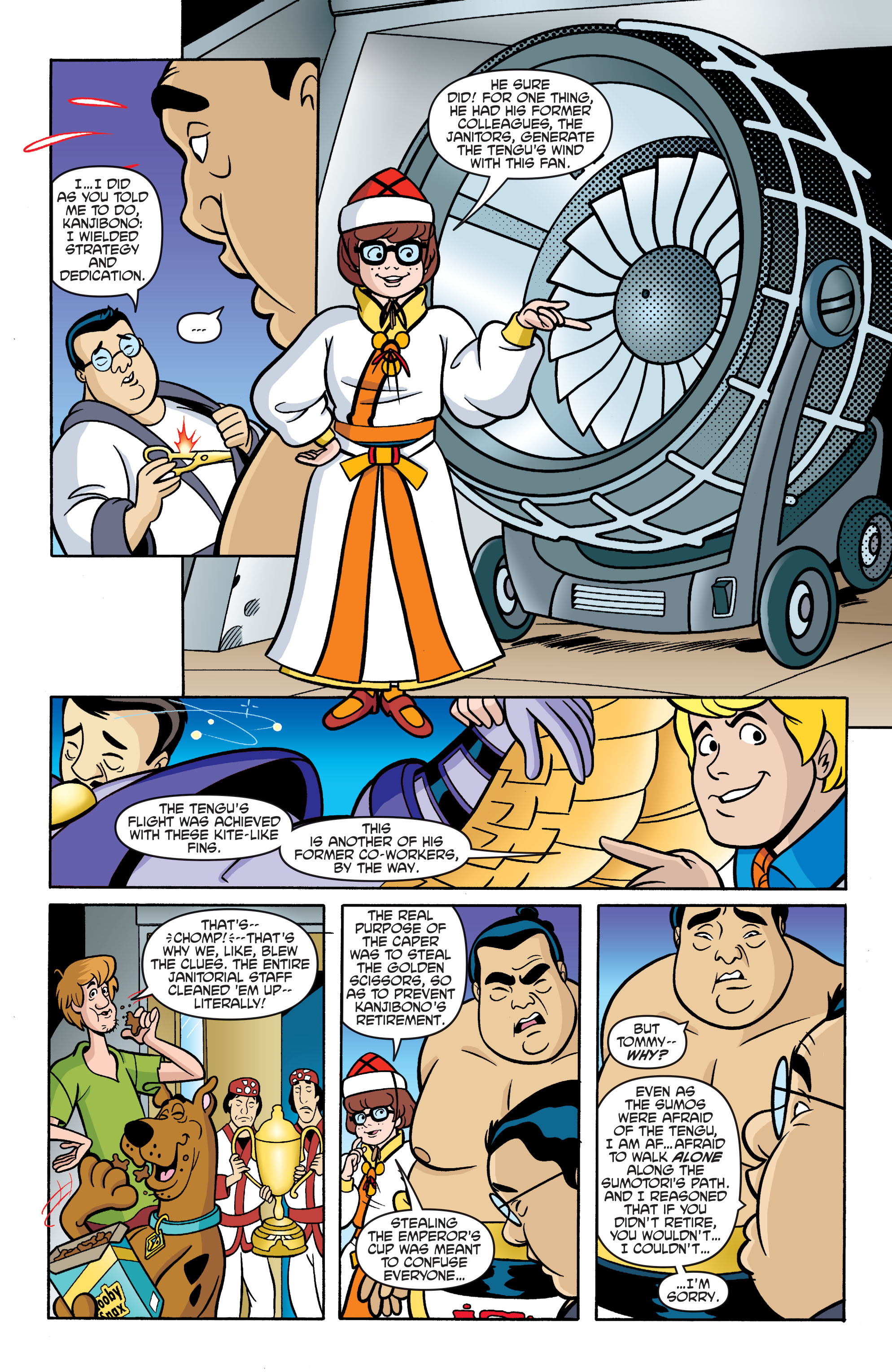 Read online Scooby-Doo: Where Are You? comic -  Issue #98 - 22
