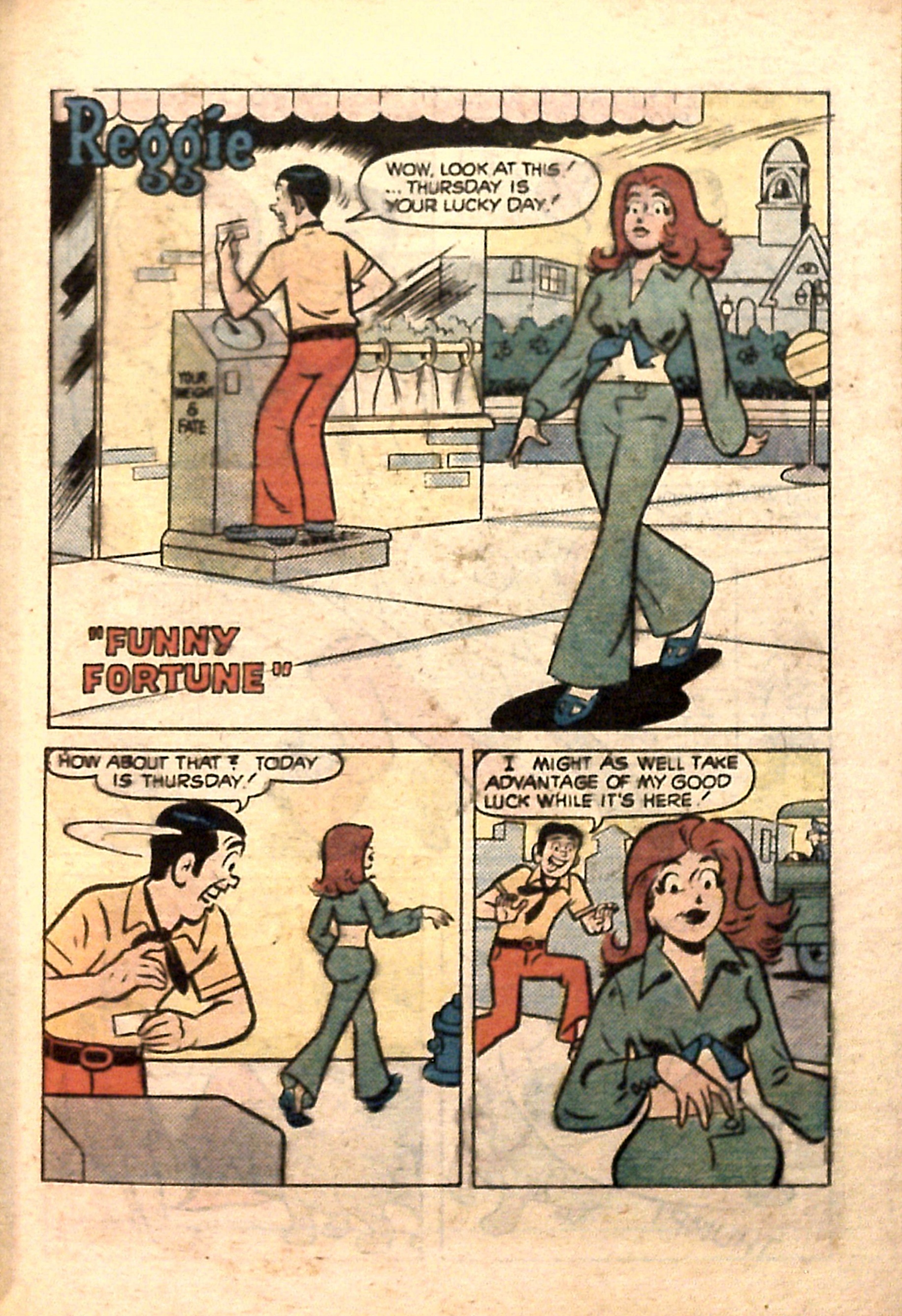 Read online Archie...Archie Andrews, Where Are You? Digest Magazine comic -  Issue #20 - 53