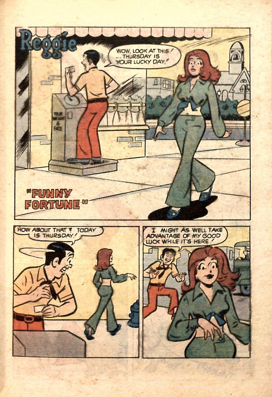Archie...Archie Andrews, Where Are You? Digest Magazine issue 20 - Page 53