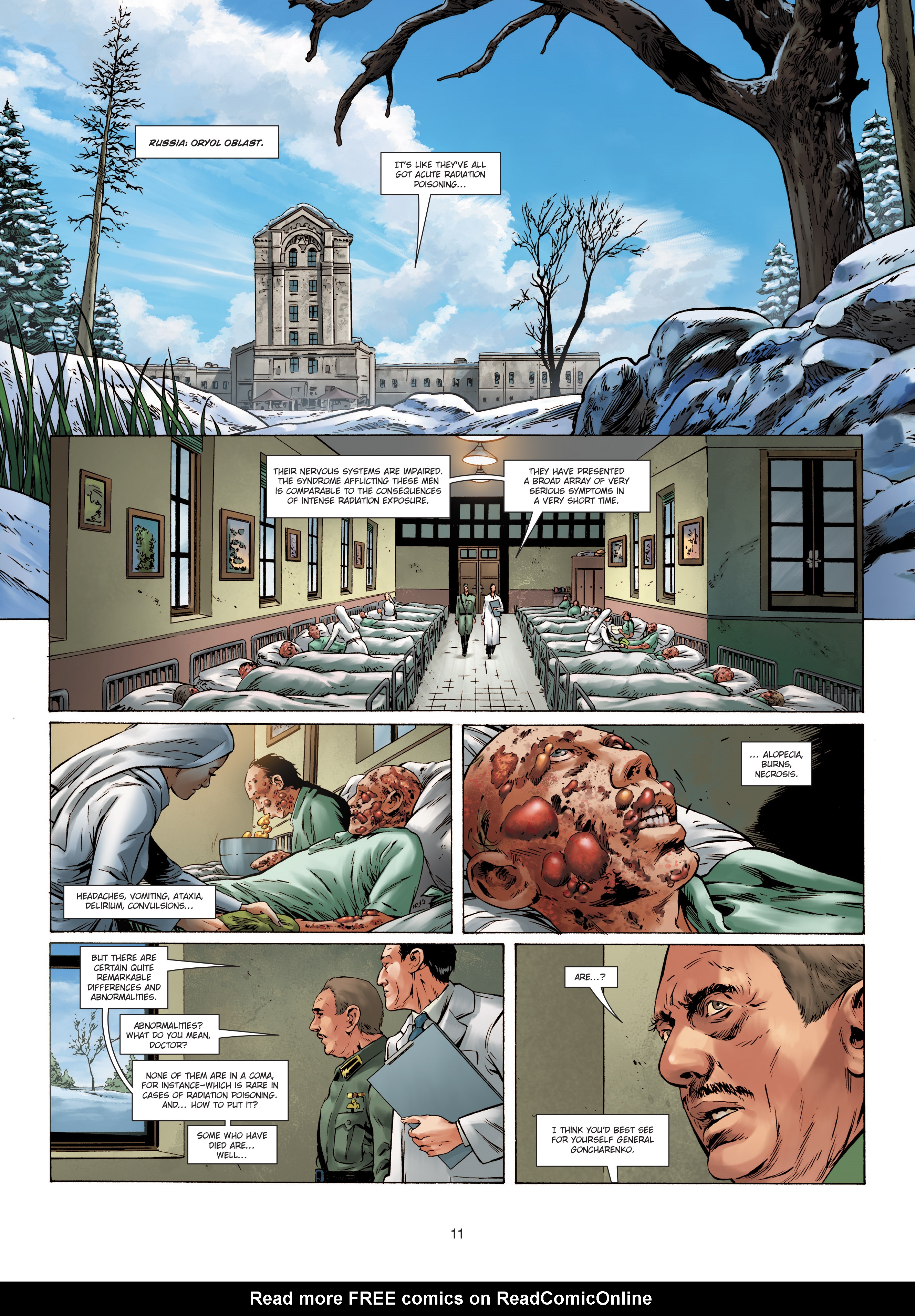 Read online Olympus Mons Vol. 1: Anomaly One comic -  Issue #3 - 11