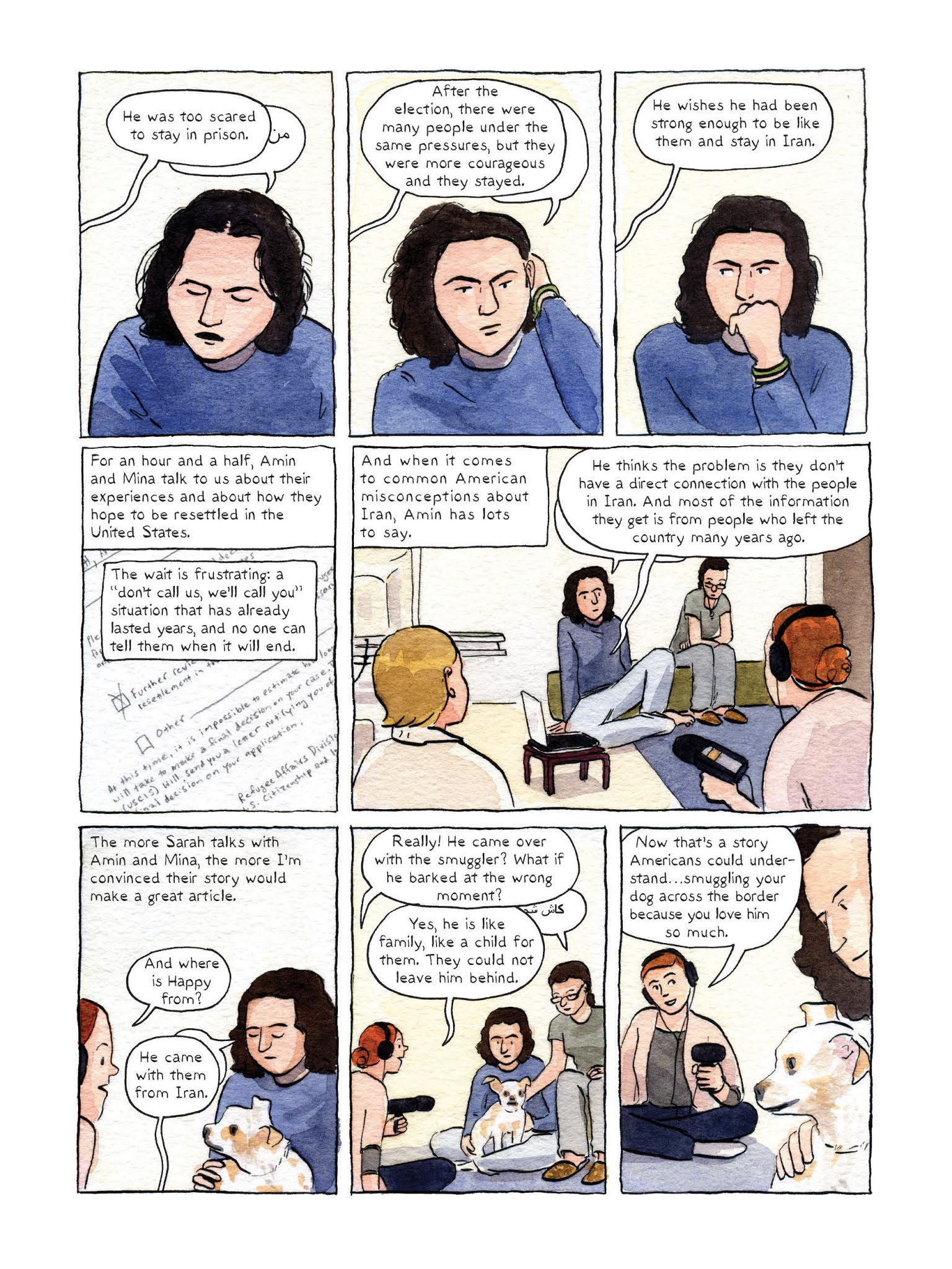 Read online Rolling Blackouts: Dispatches from Turkey, Syria, and Iraq comic -  Issue # TPB (Part 1) - 60