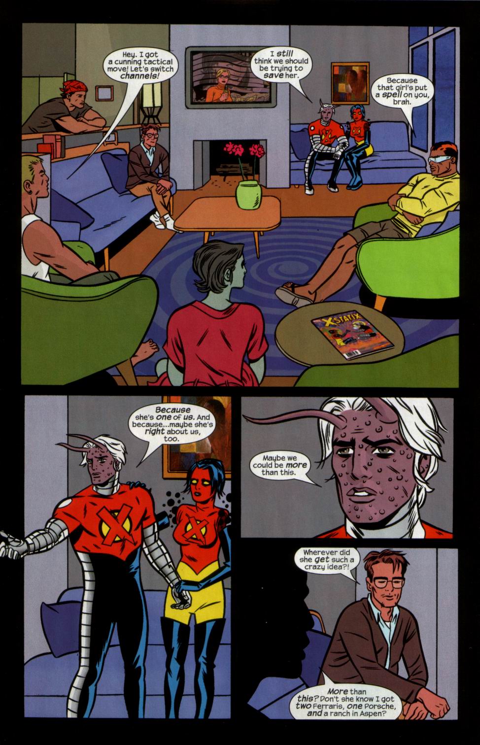 Read online X-Statix comic -  Issue #14 - 11