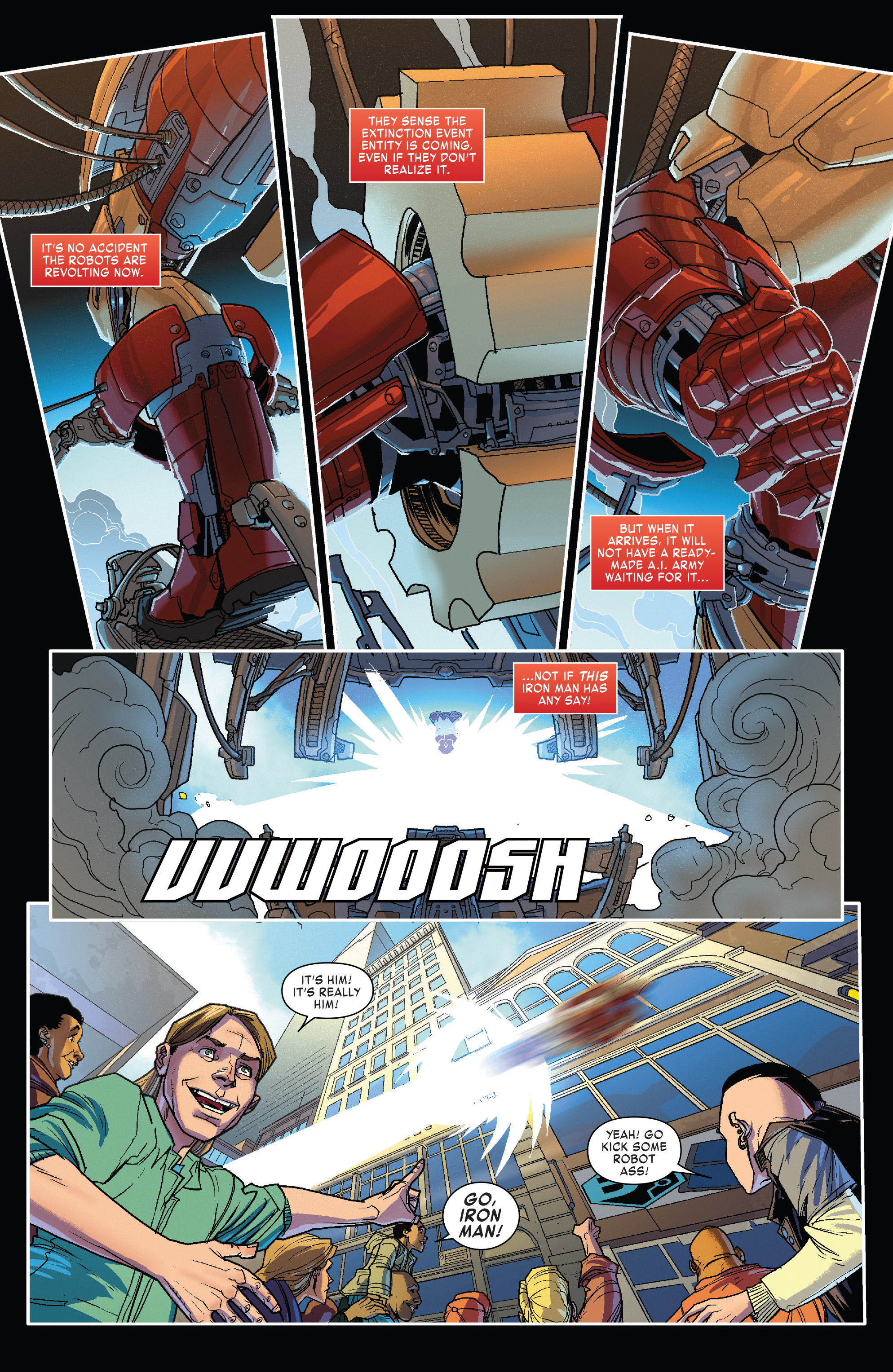 Read online Iron Man 2020 (2020) comic -  Issue #1 - 6
